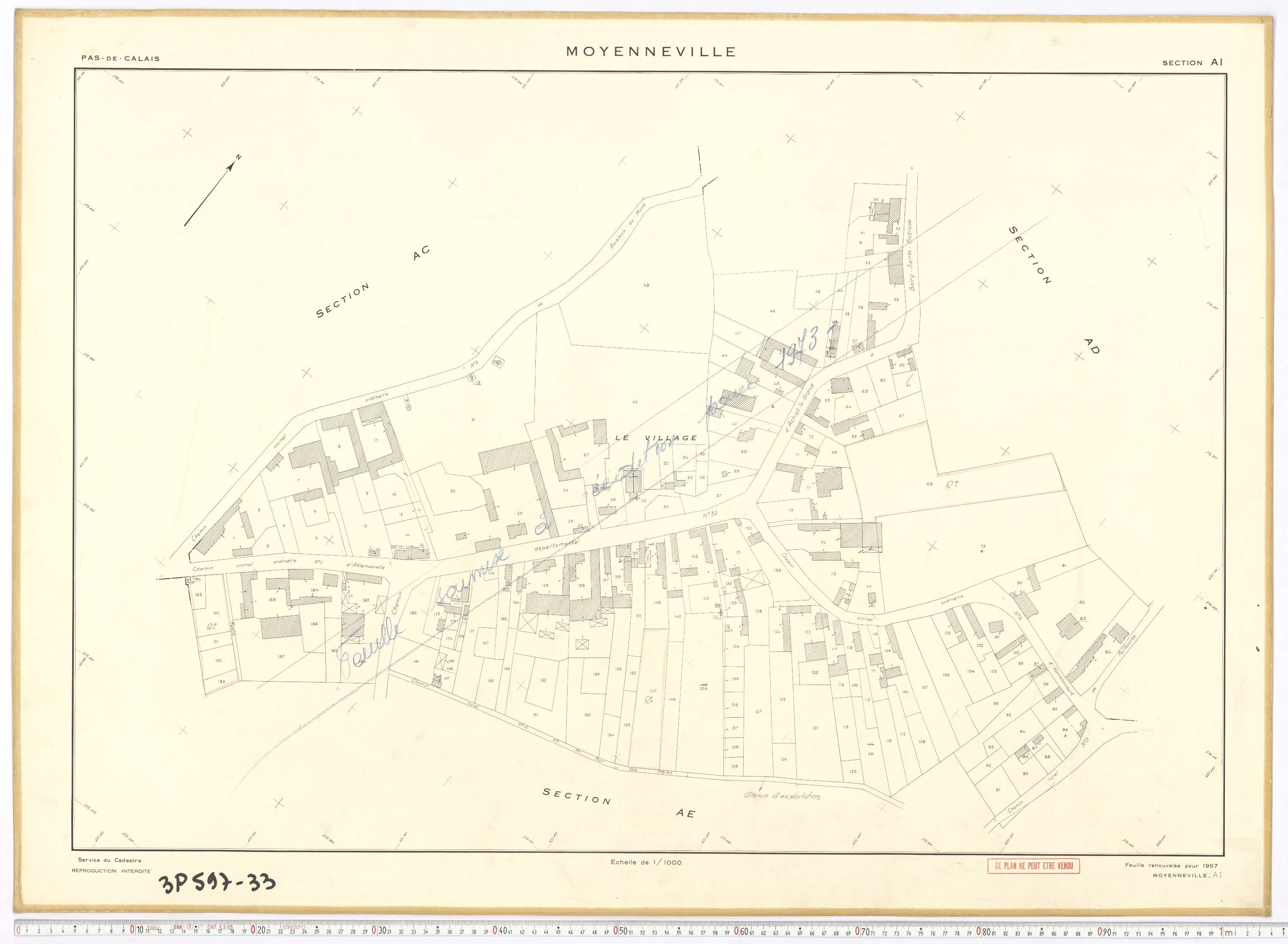 Moyenneville - Section AI.