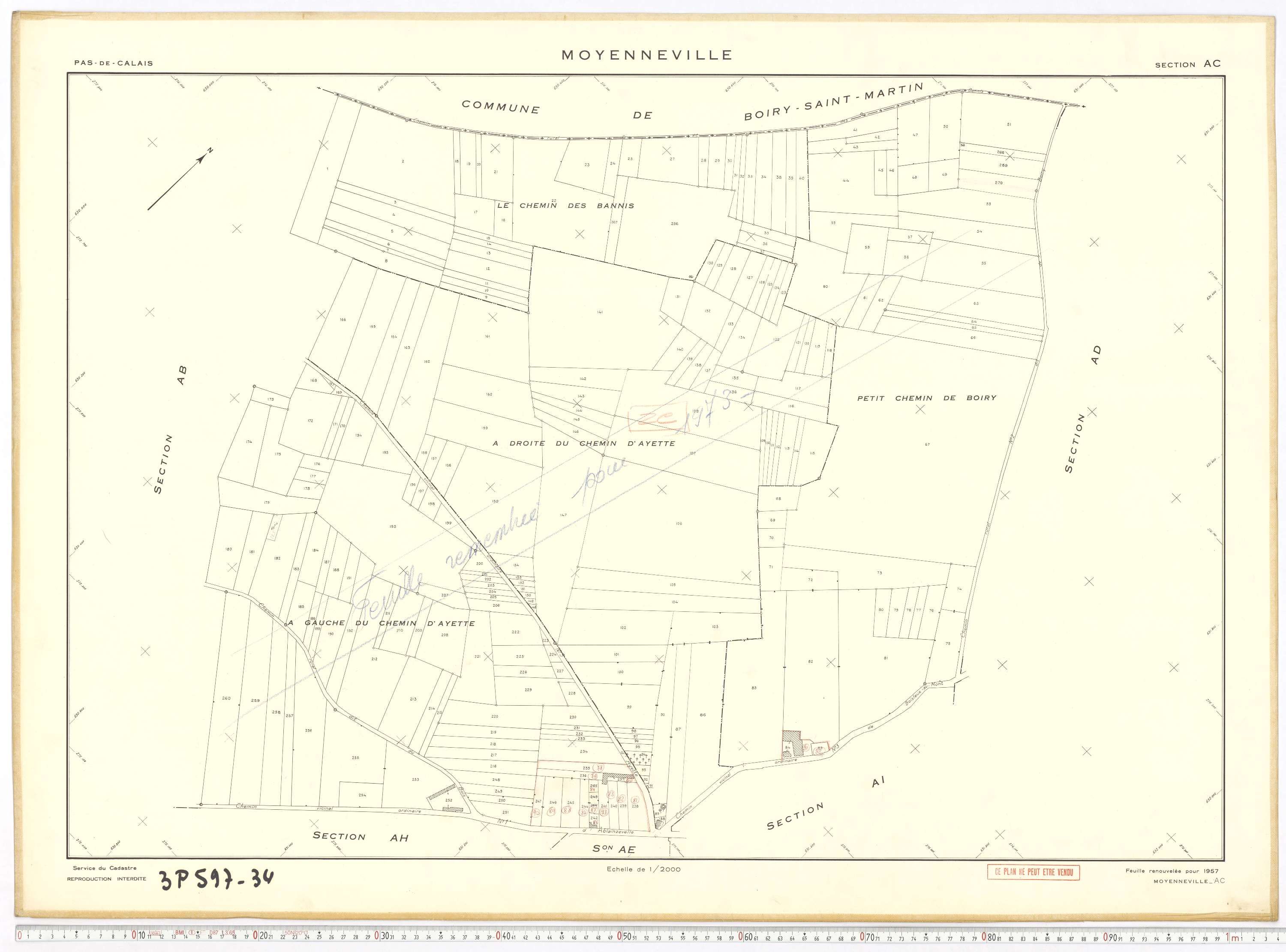 Moyenneville - Section AC.