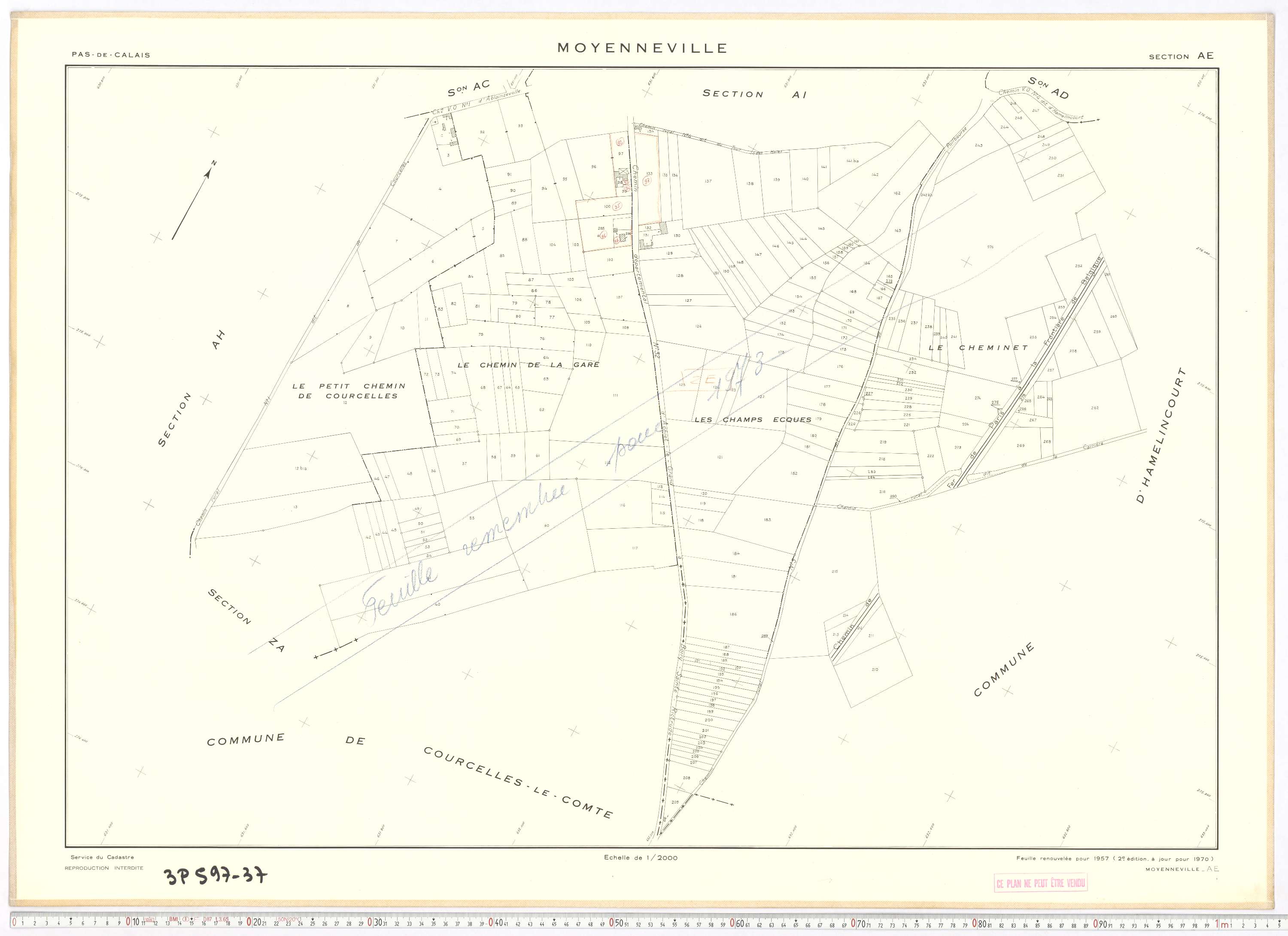 Moyenneville - Section AE.
