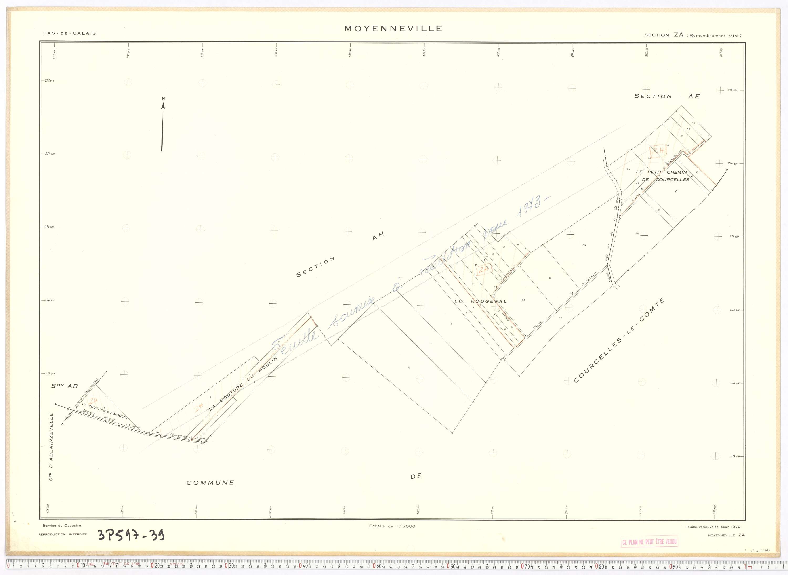 Moyenneville - Section ZA.