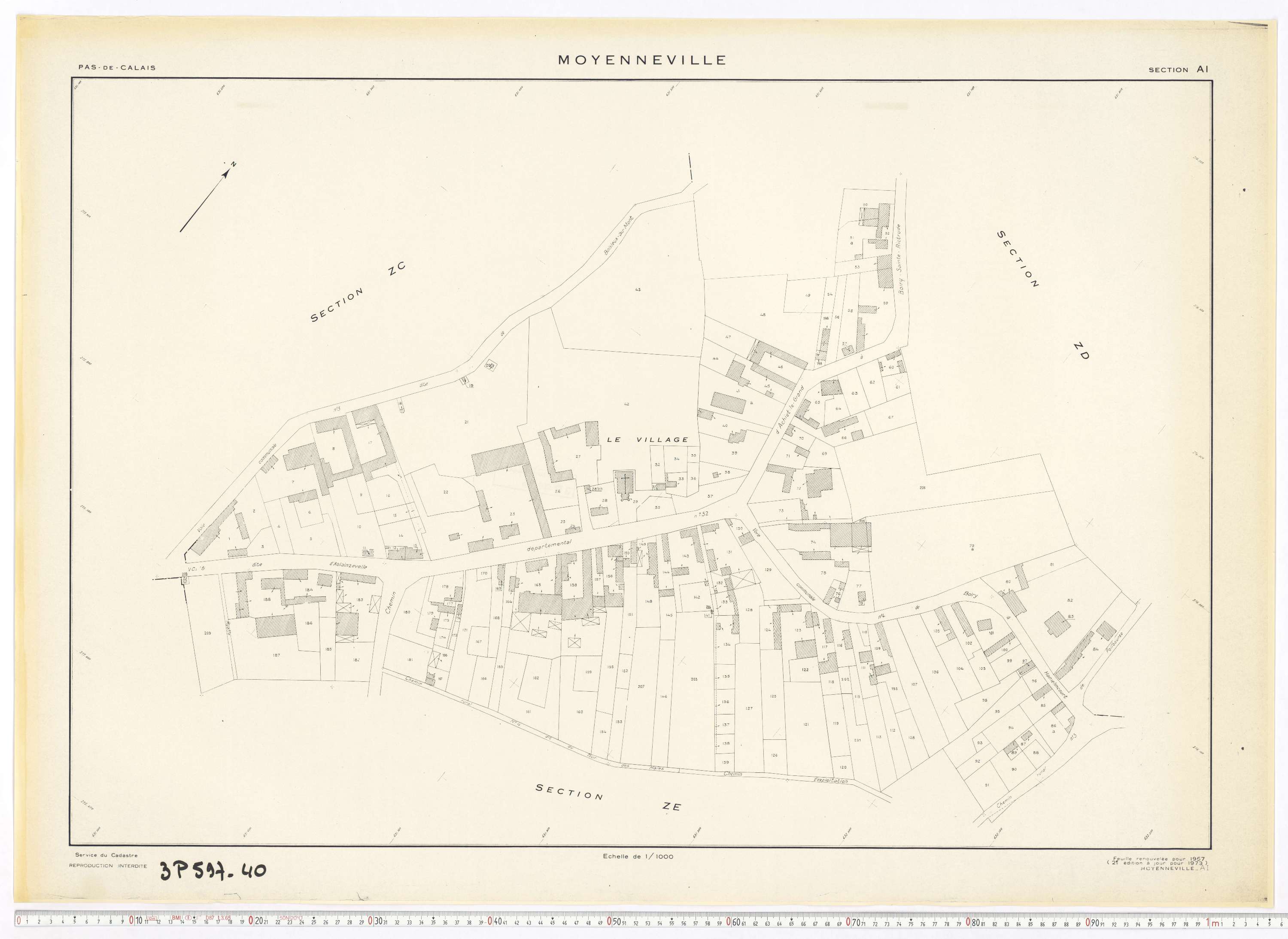 Moyenneville - Section AI.