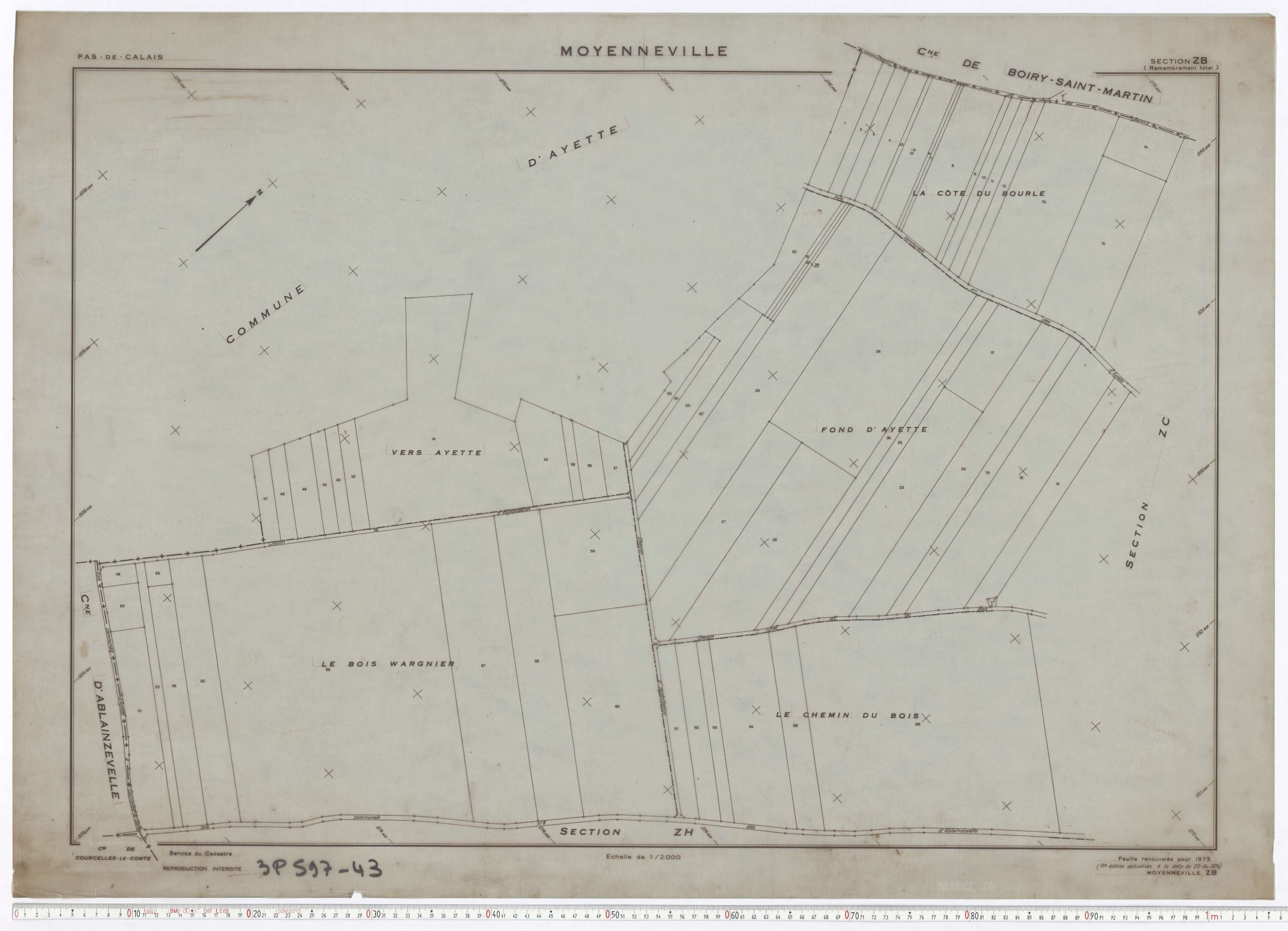 Moyenneville - Section ZB.