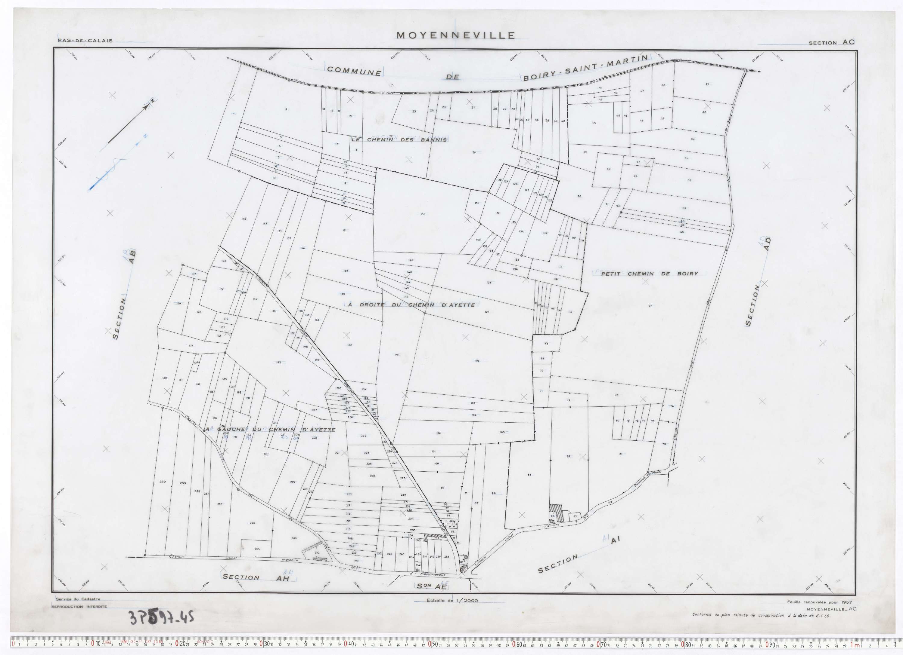 Moyenneville - Section AC.