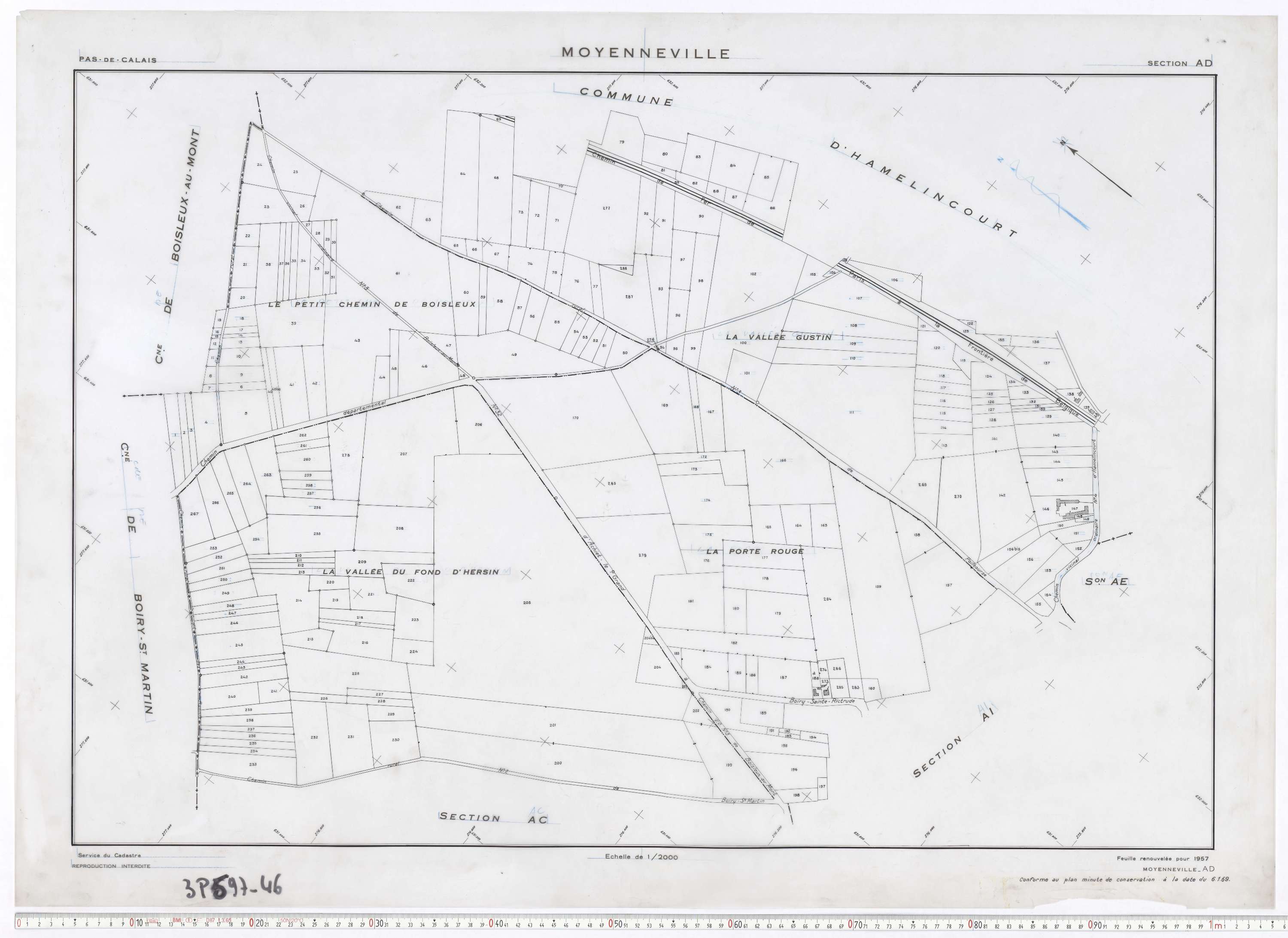 Moyenneville - Section AD.
