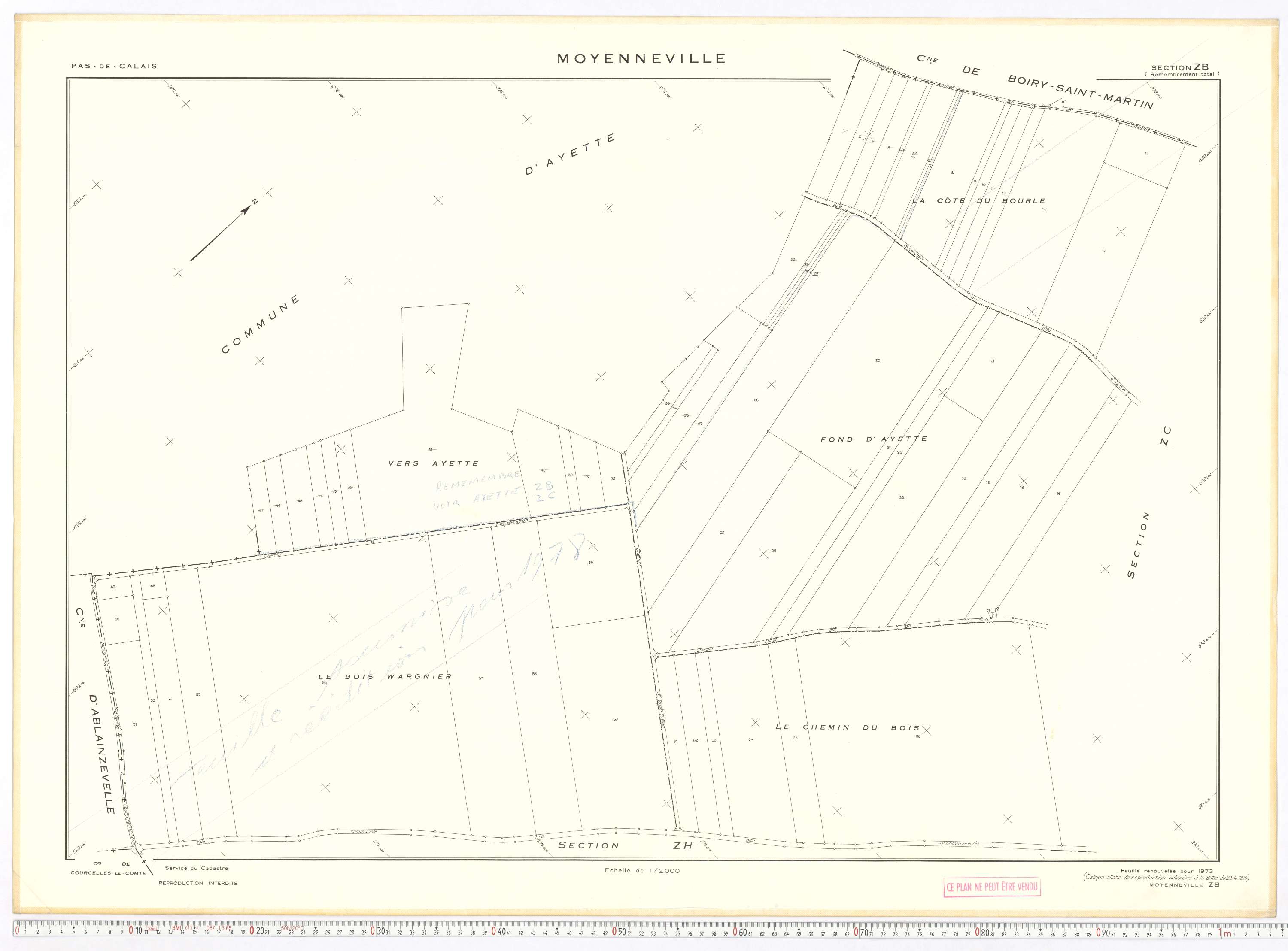 Moyenneville - Section ZB.