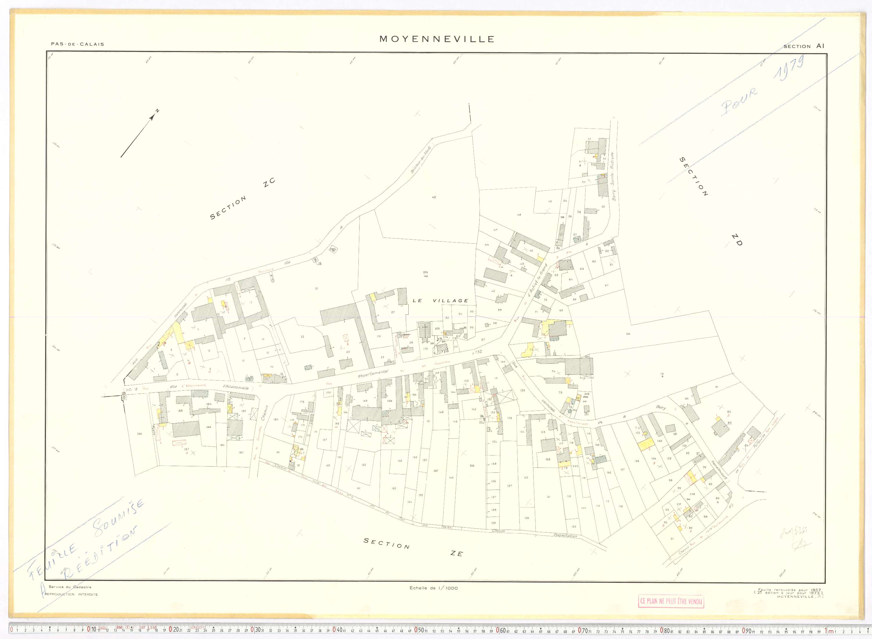Moyenneville - Section AI.