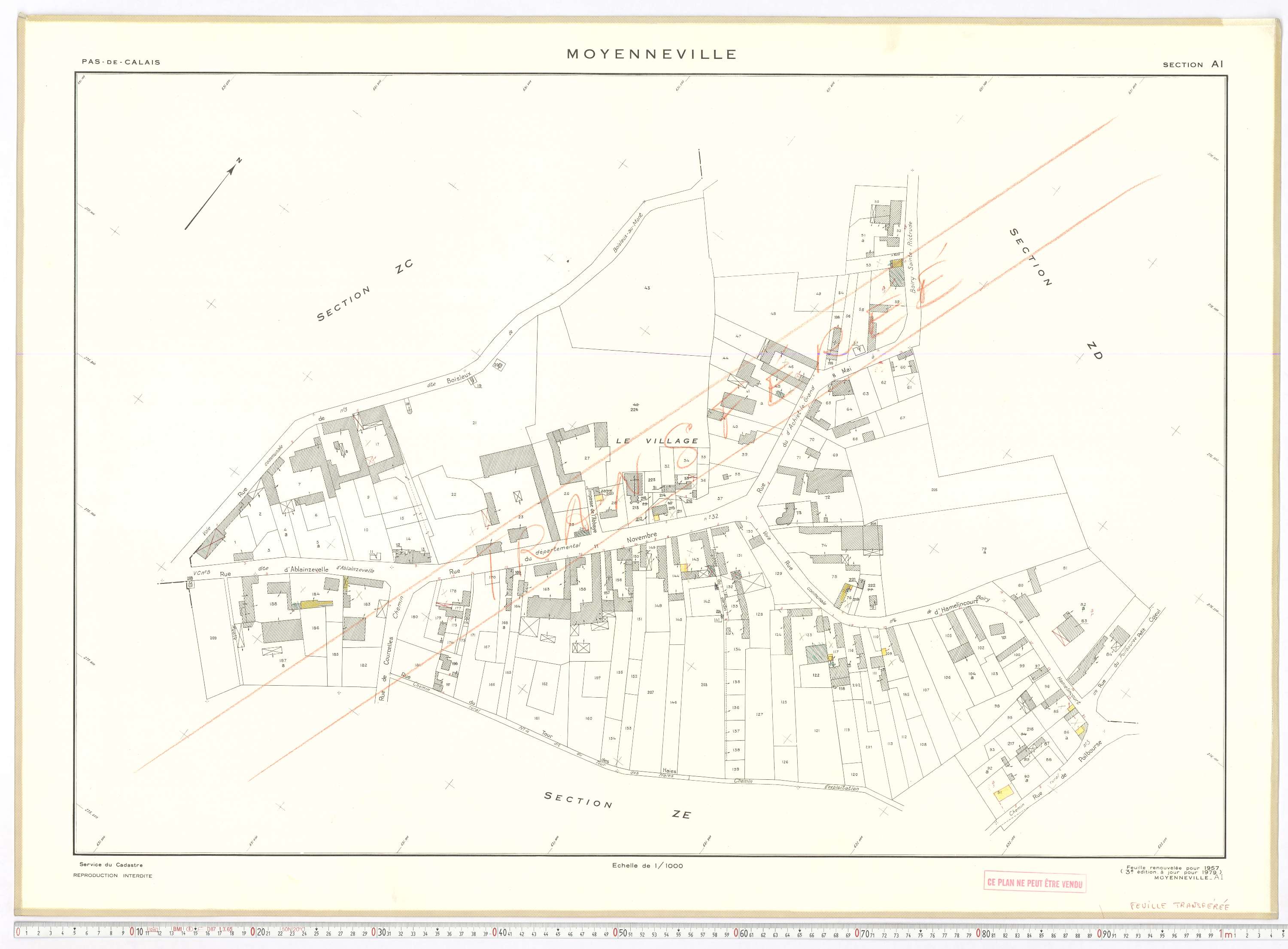 Moyenneville - Section AI.