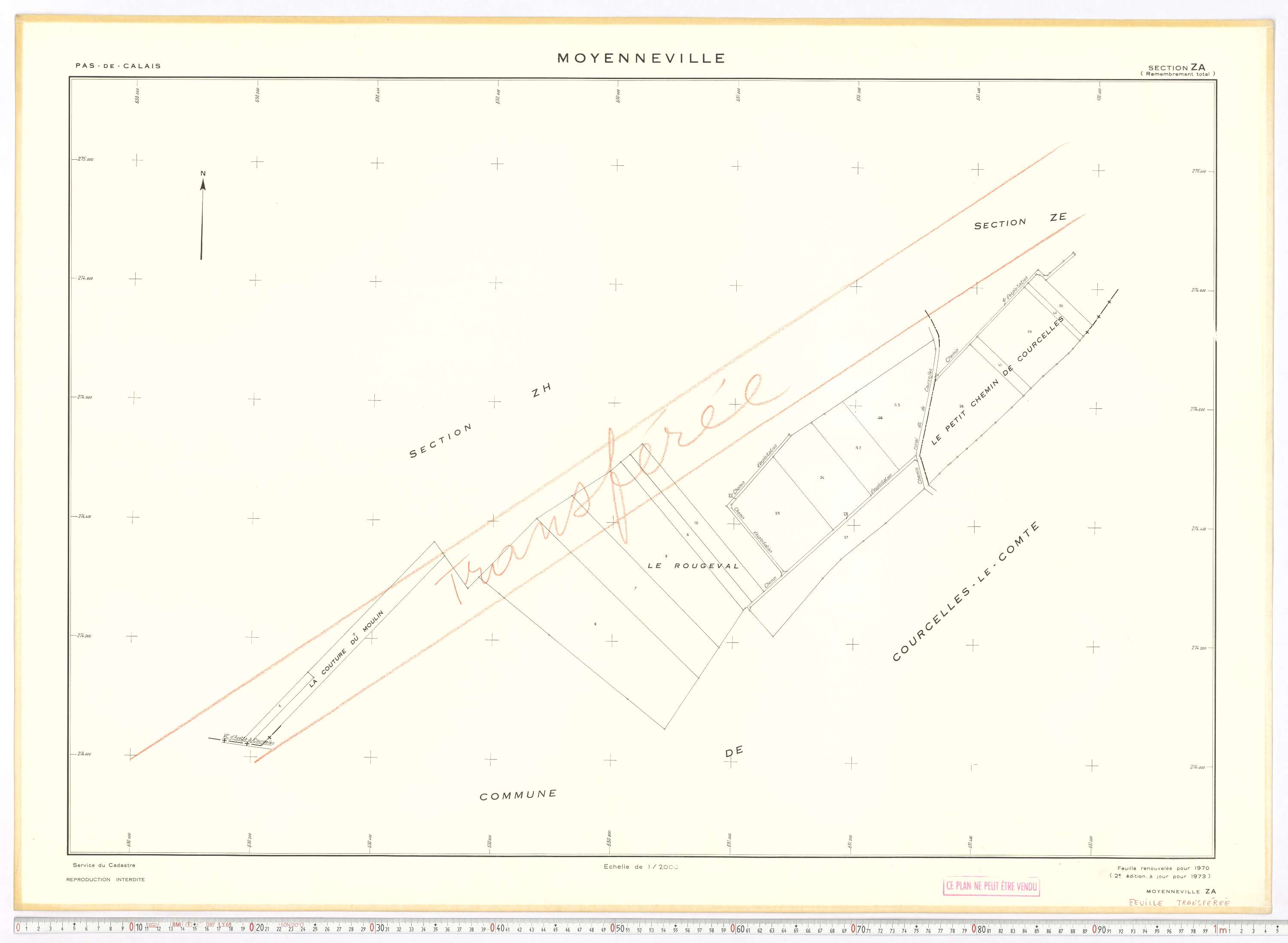 Moyenneville - Section ZA.