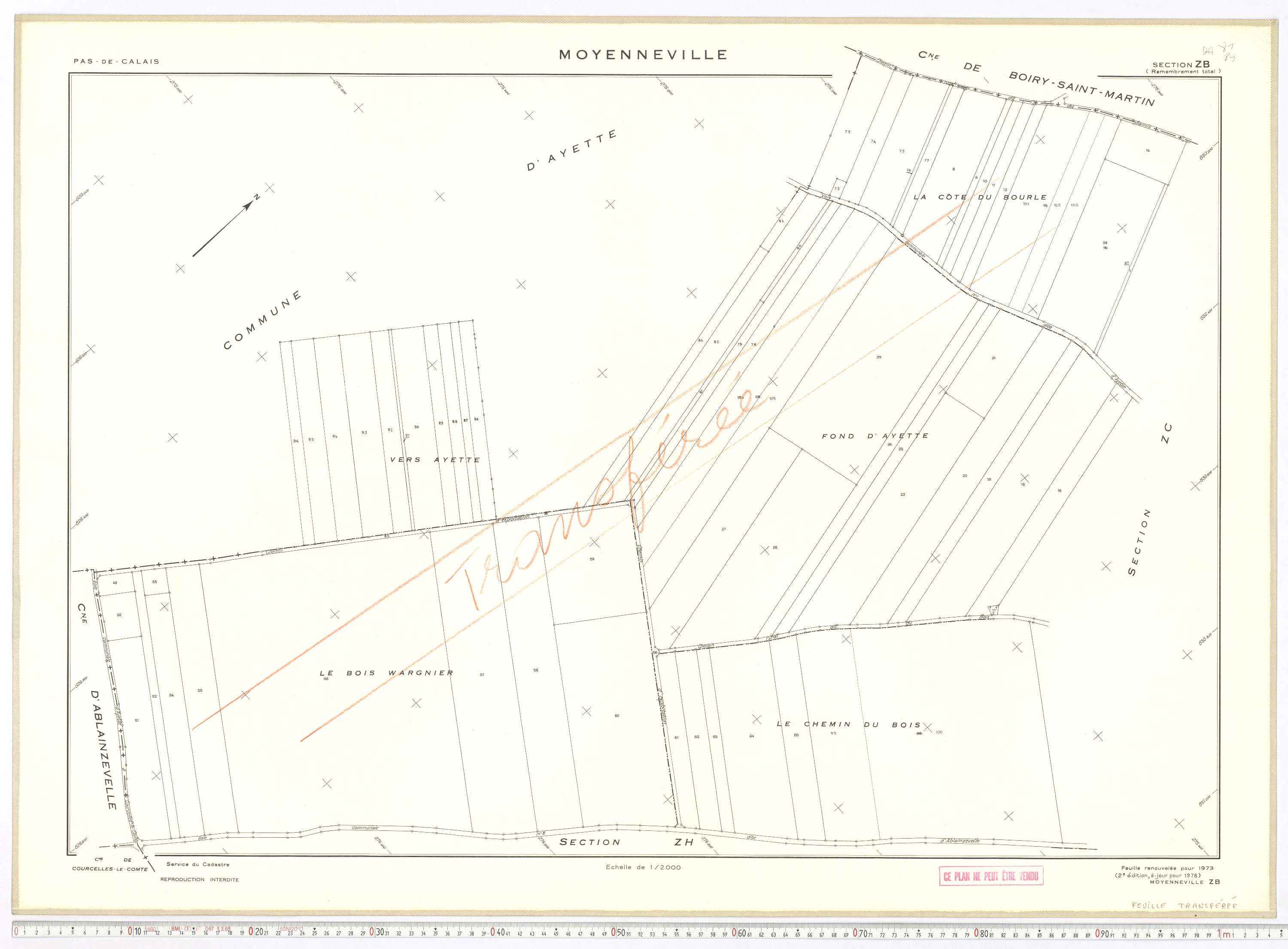 Moyenneville - Section ZB.