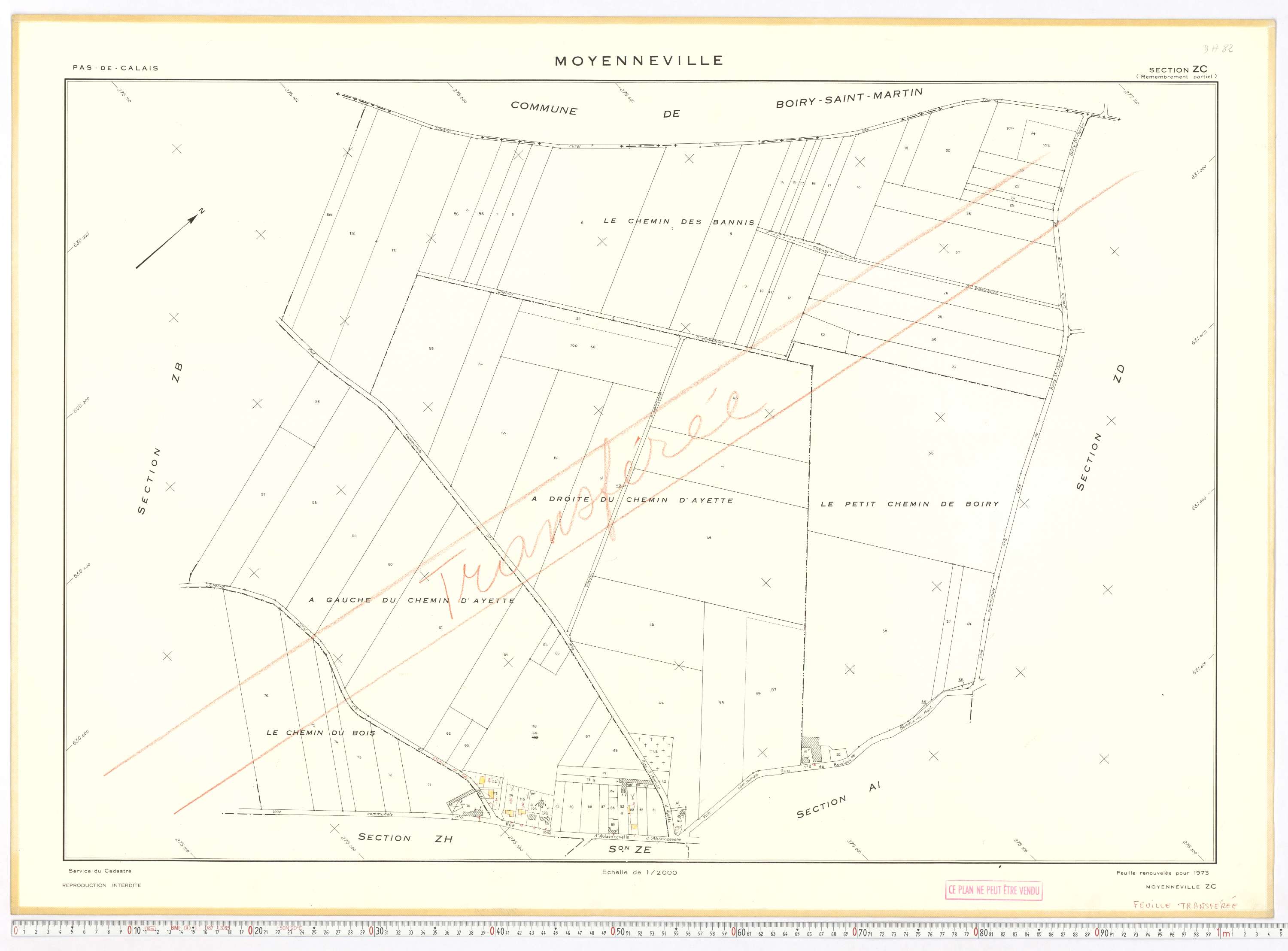 Moyenneville - Section ZC.