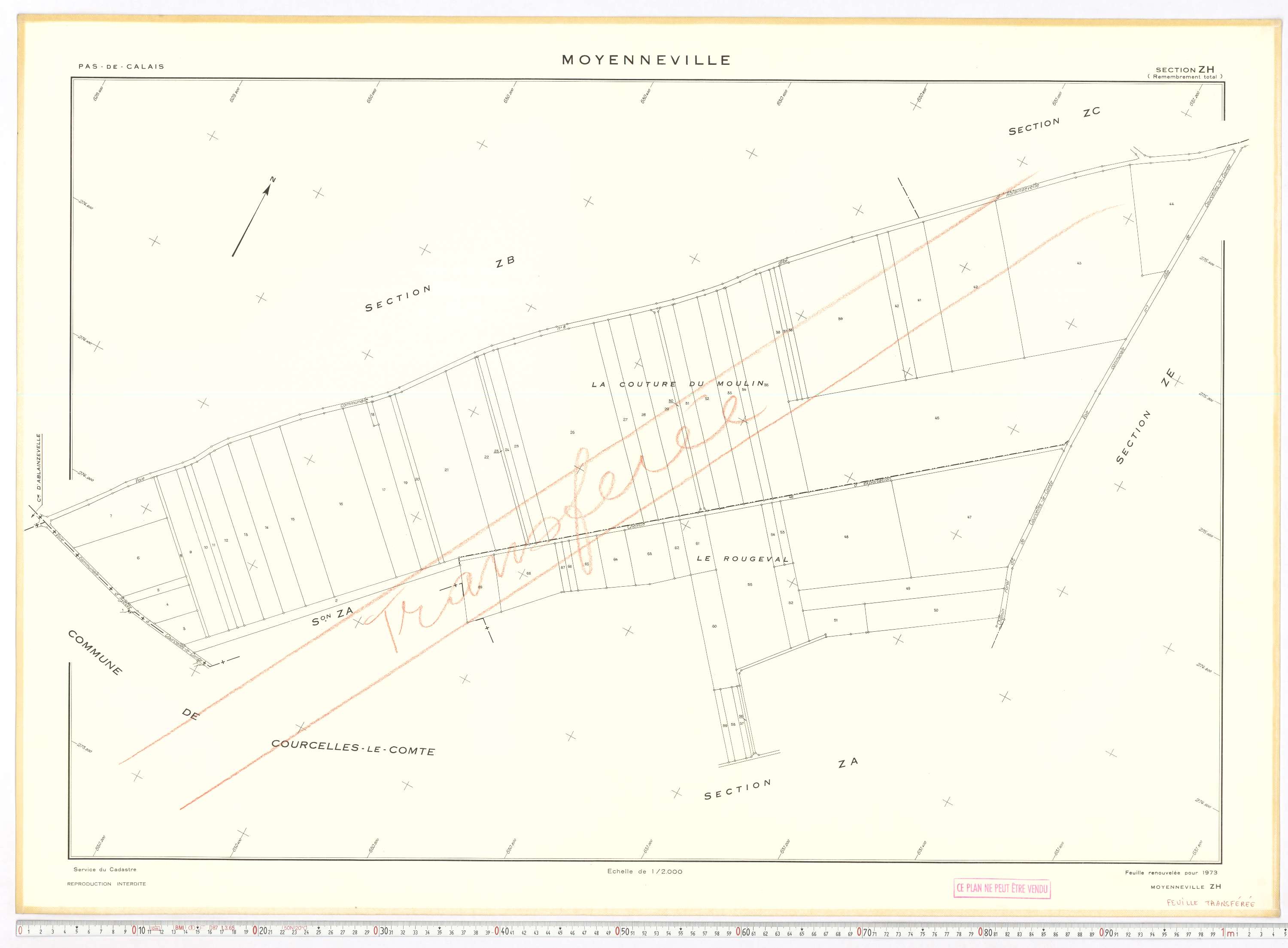 Moyenneville - Section ZH.