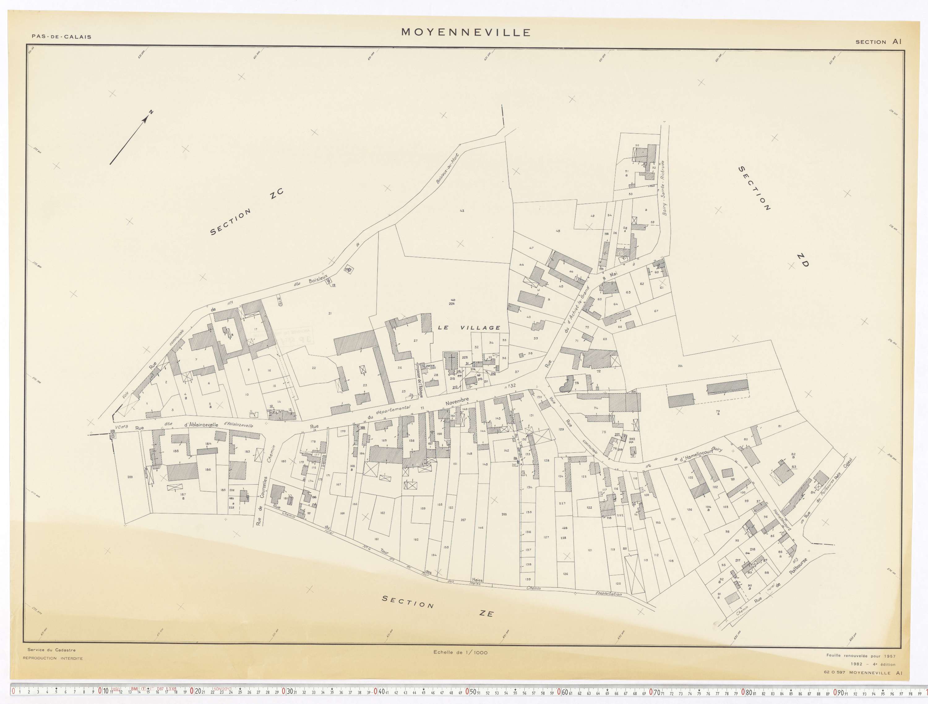 Moyenneville - Section AI.