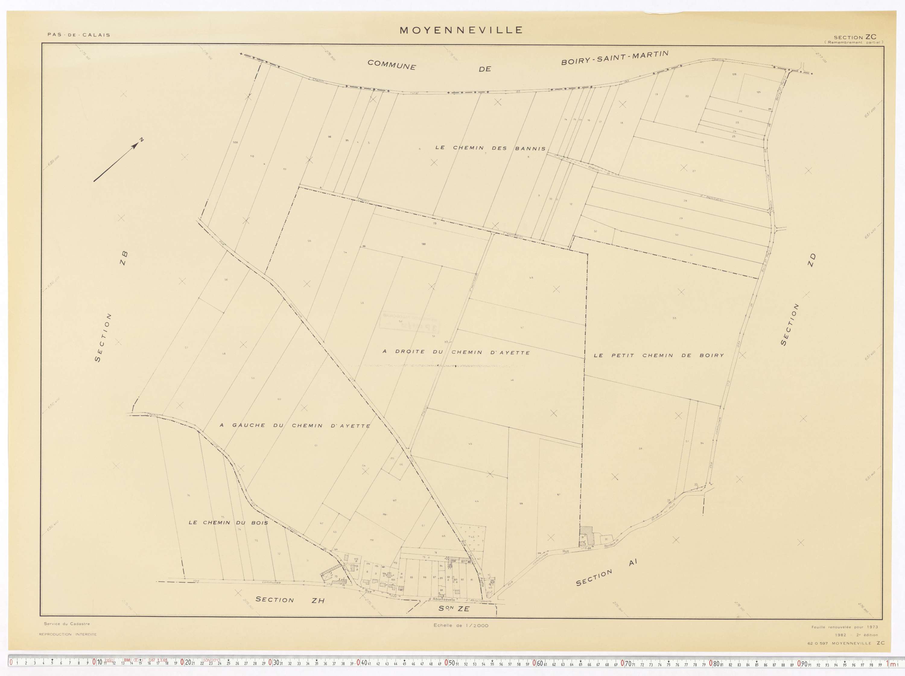 Moyenneville - Section ZC.