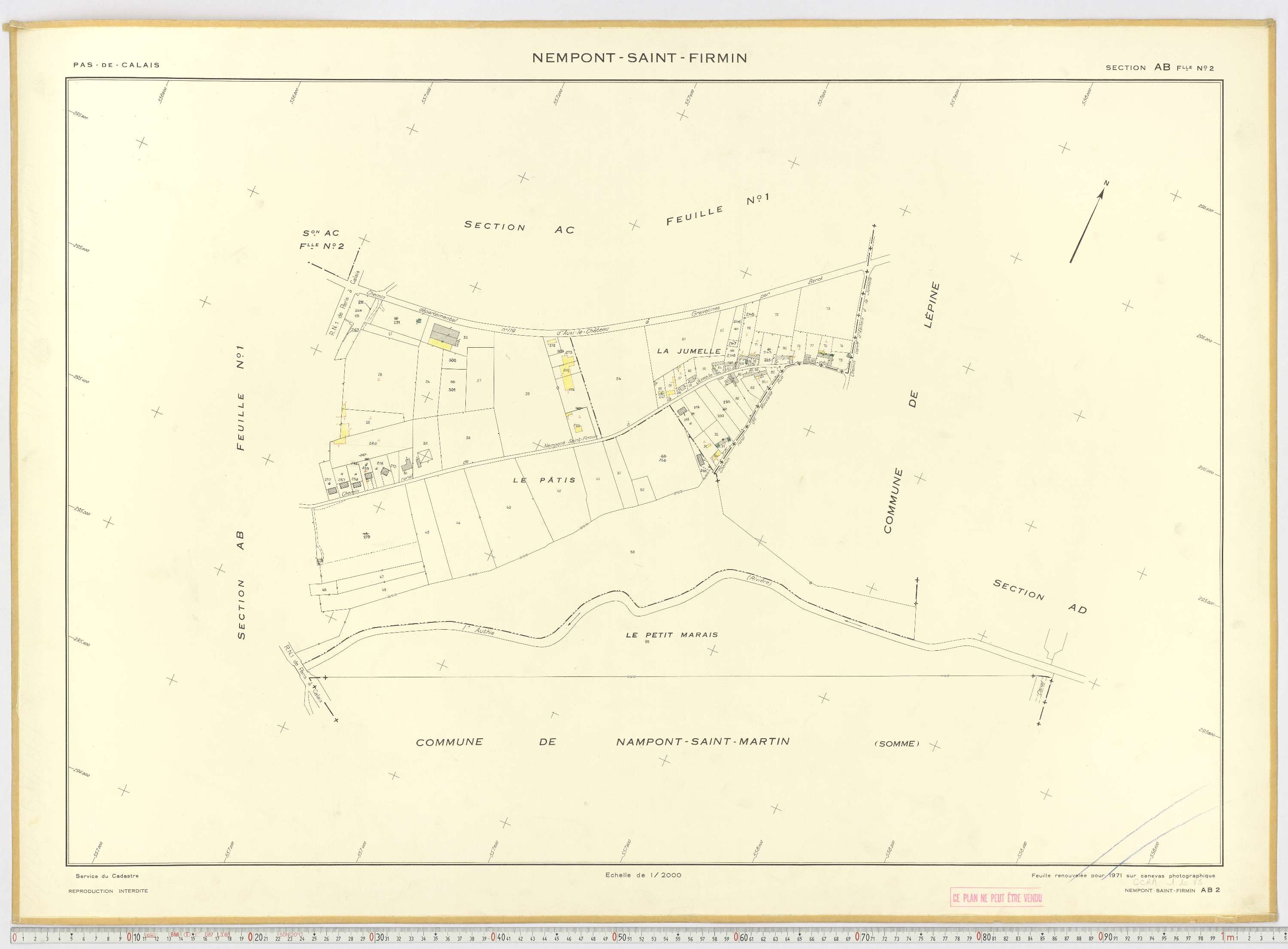 Nempont-Saint-Firmin - Section AB, feuille 2.