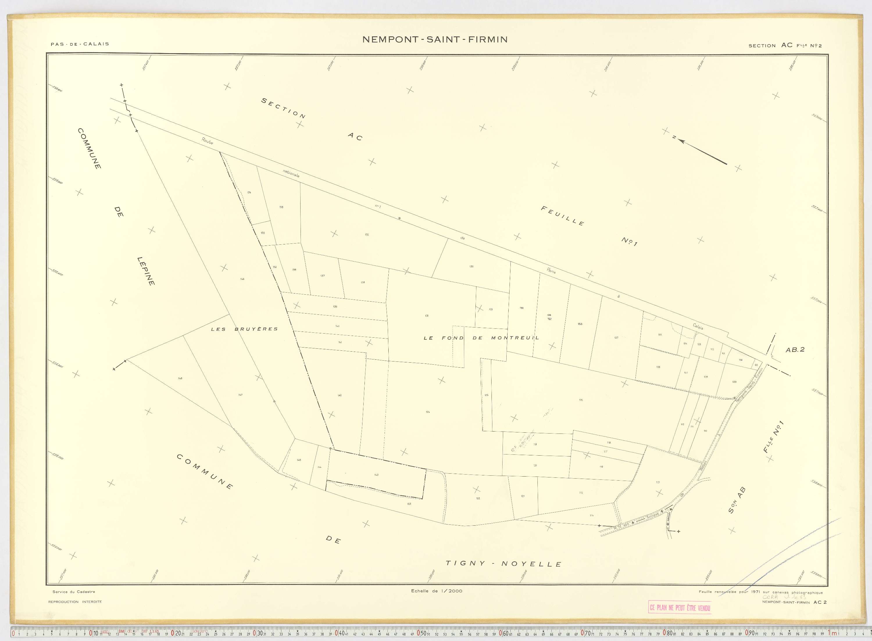Nempont-Saint-Firmin - Section AC, feuille 2.