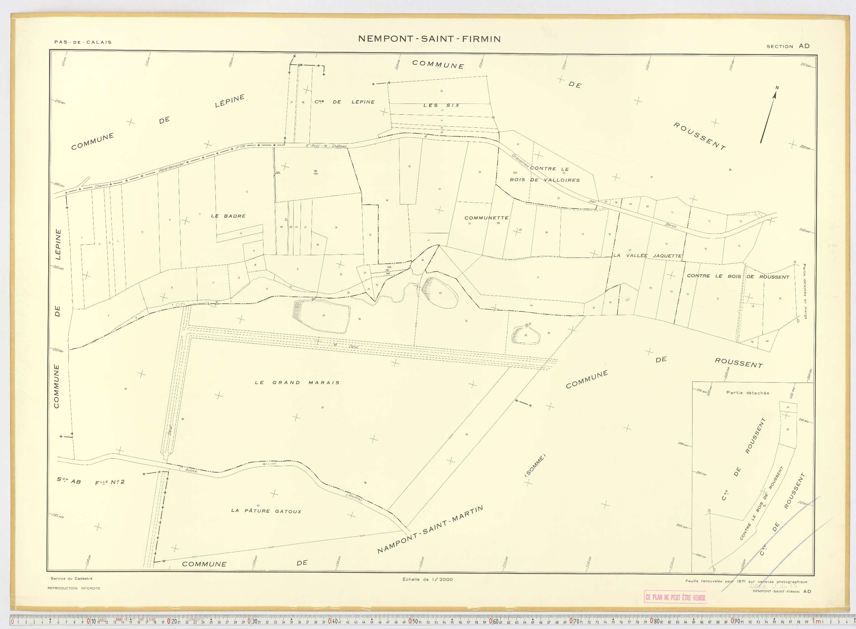 Nempont-Saint-Firmin - Section AD.