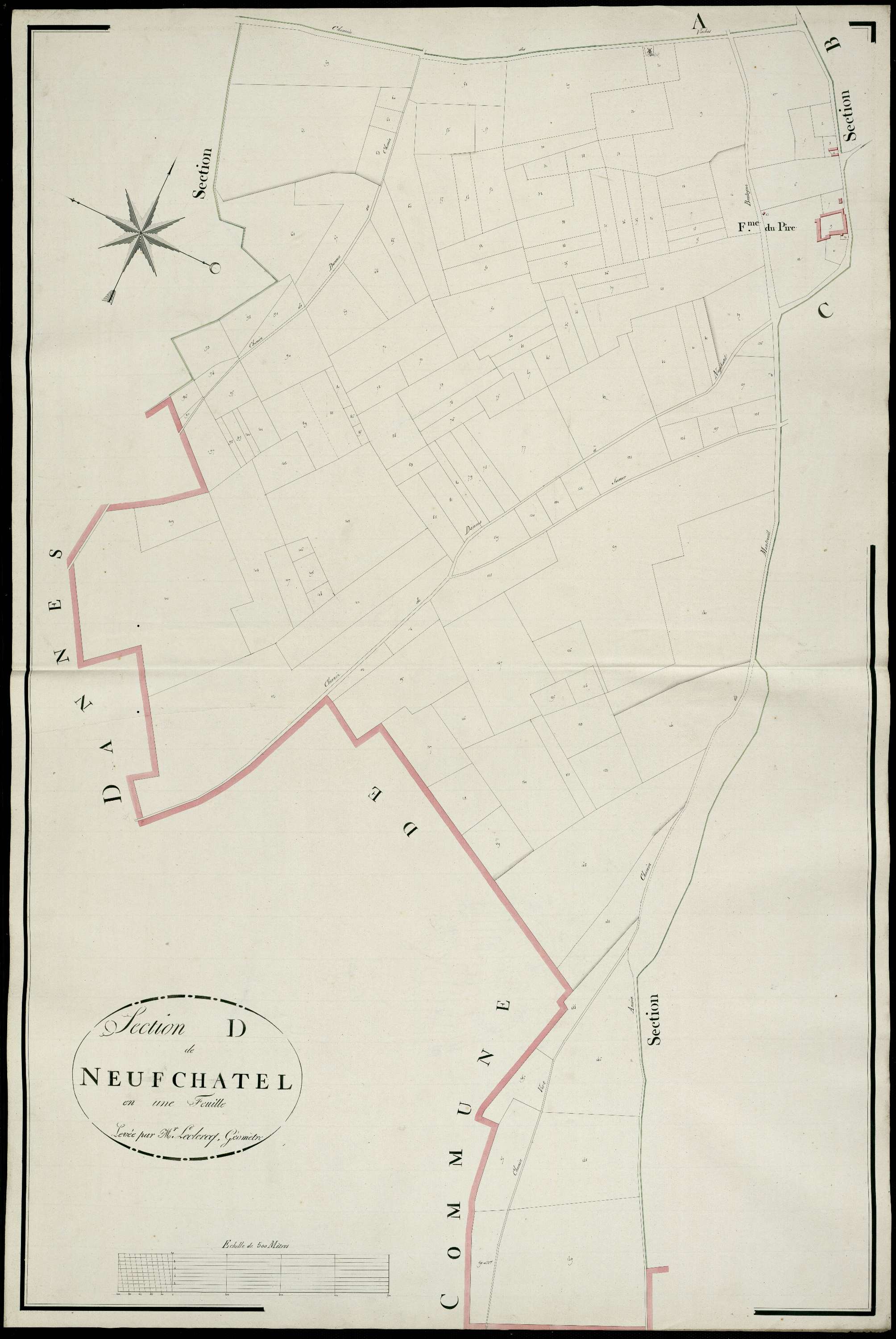 Neufchâtel-Hardelot - Section D