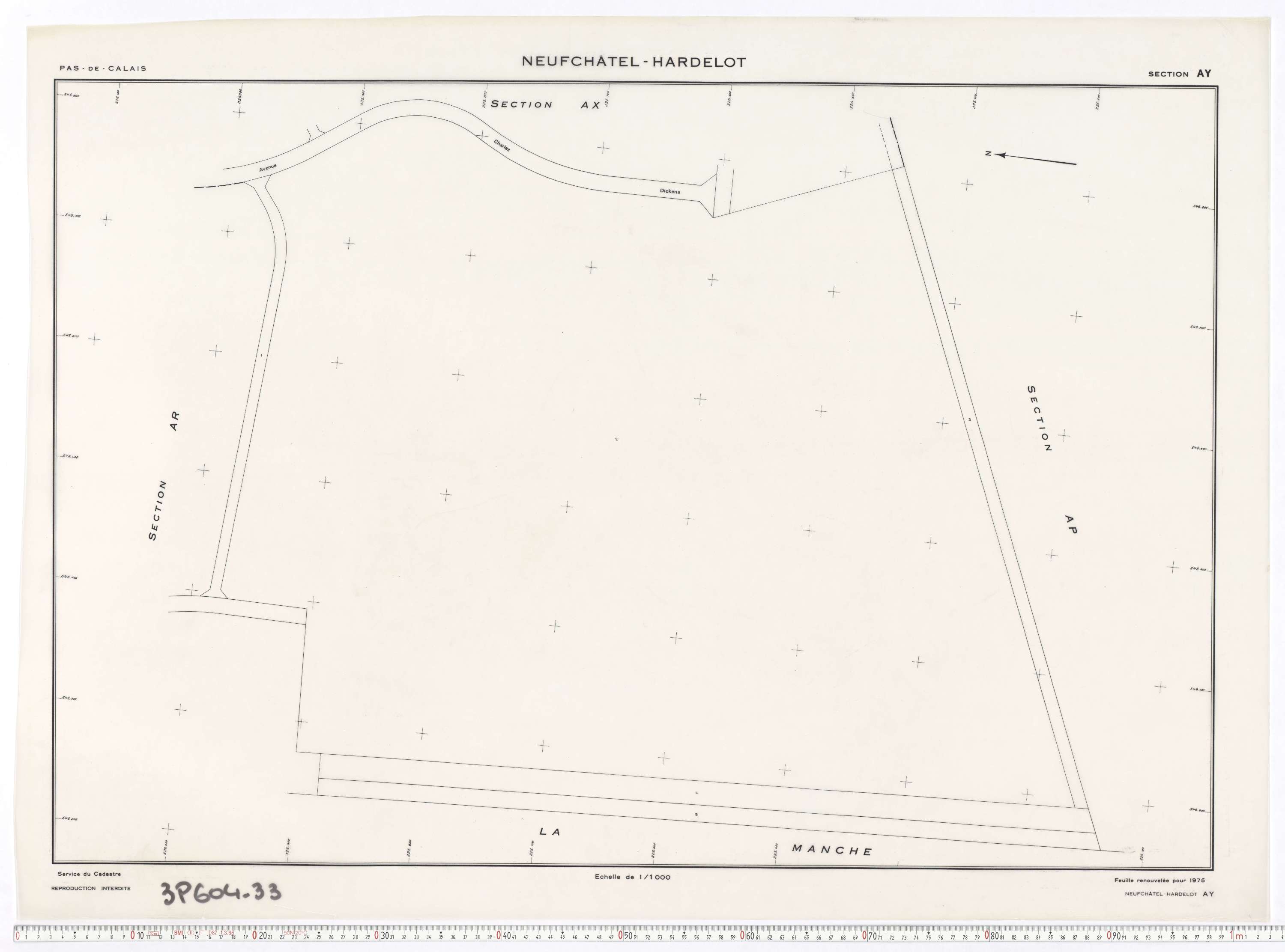Neufchâtel-Hardelot - Section AY.