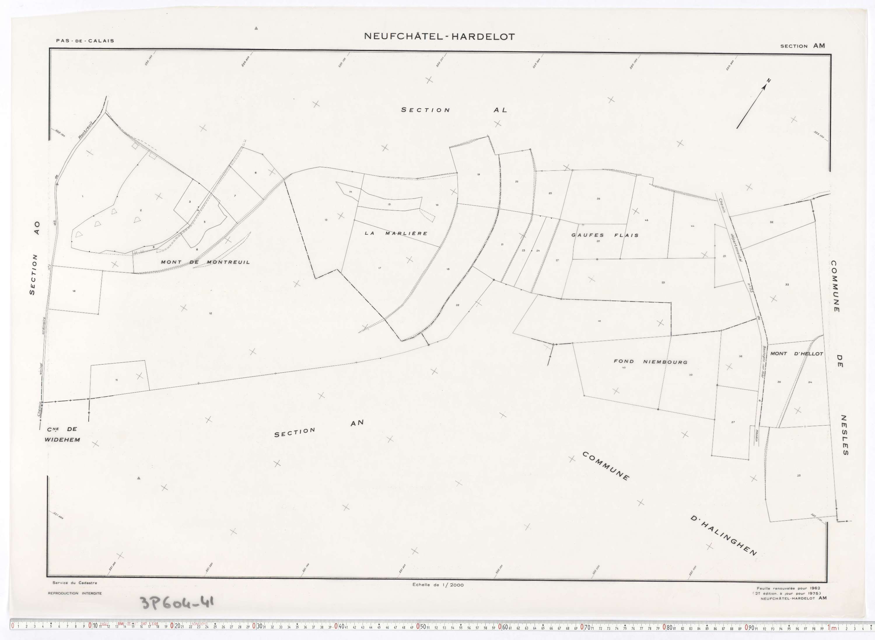 Neufchâtel-Hardelot - Section AM.