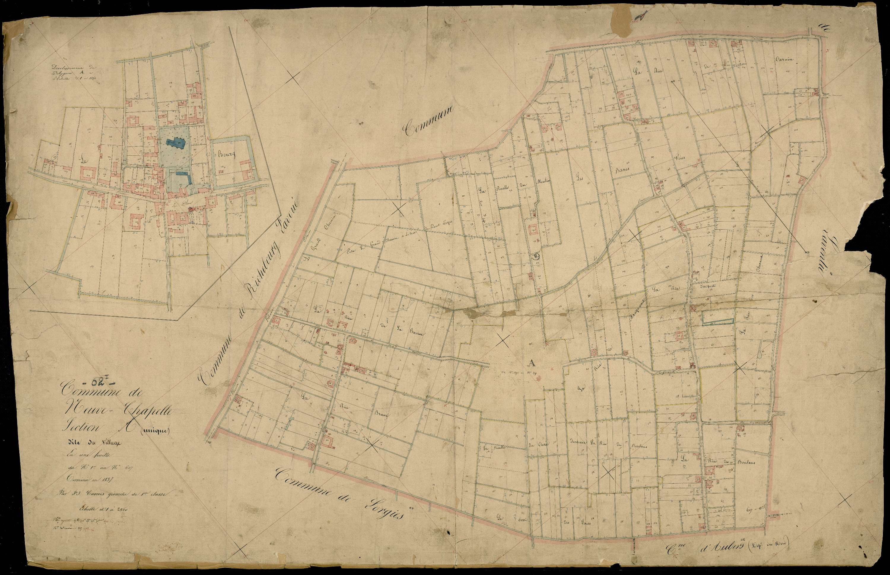 Neuve-Chapelle - Section A