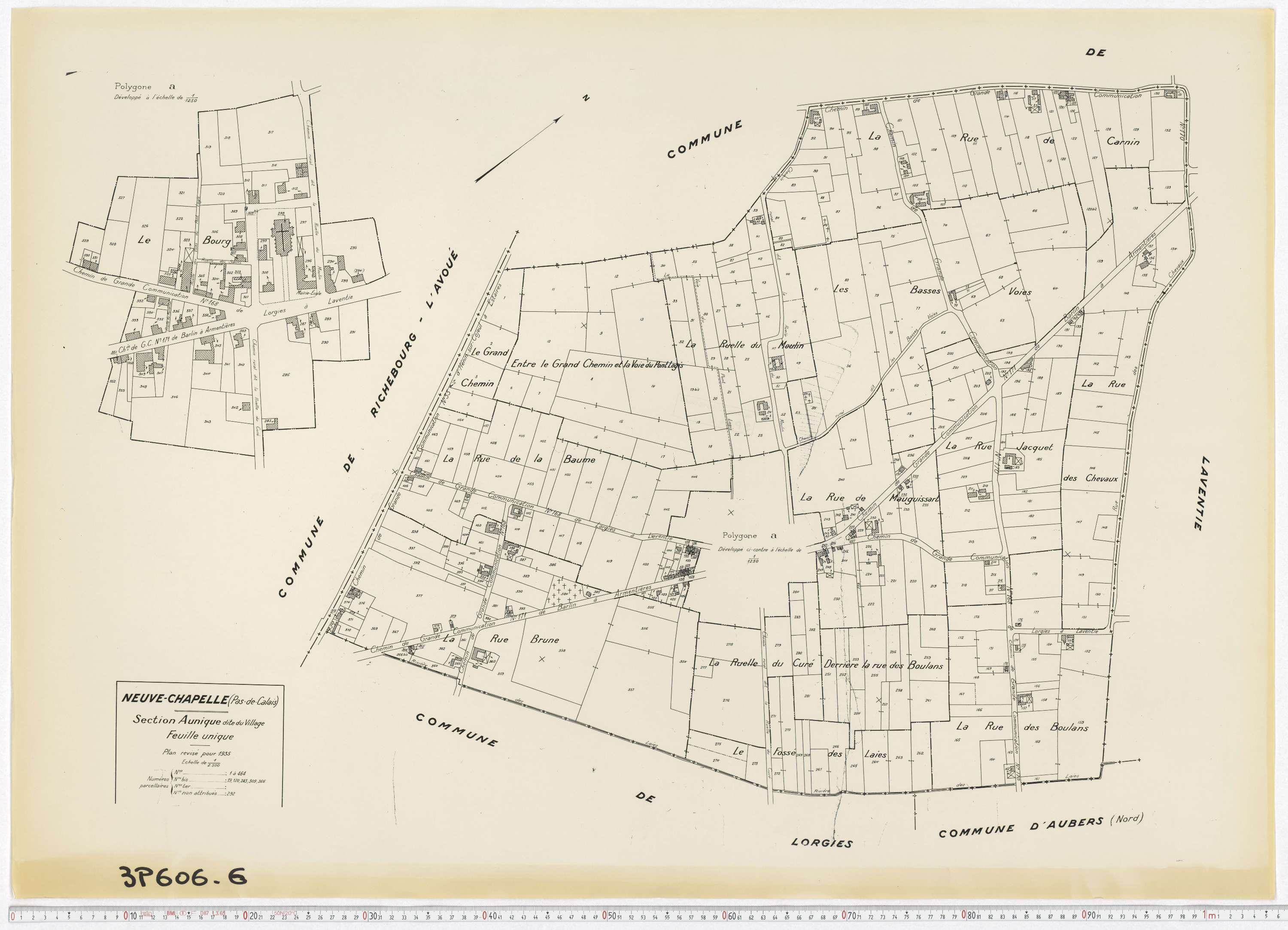 Neuve-Chapelle - Section A.