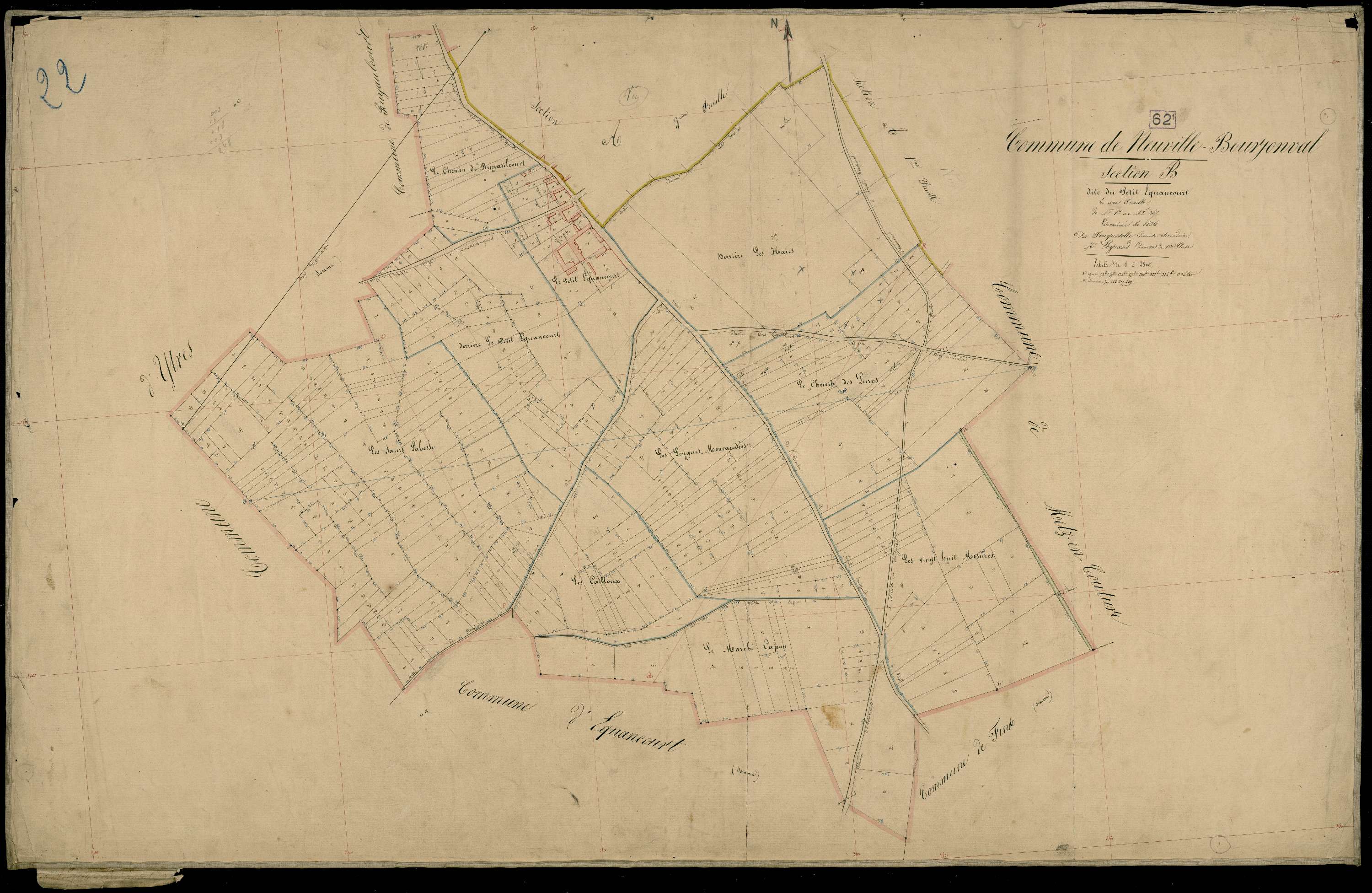 Neuville-Bourjonval - Section B