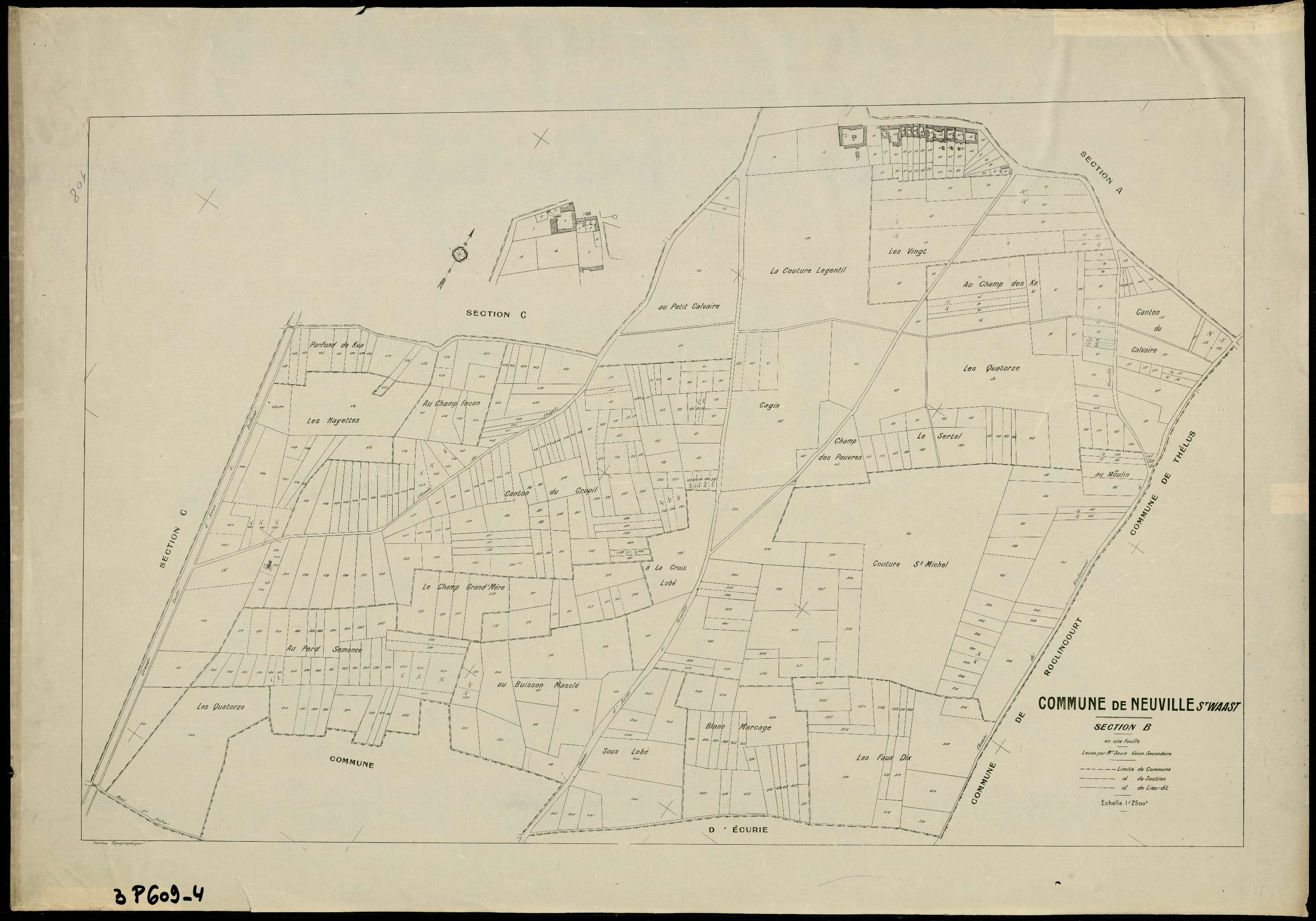 Neuville-Saint-Vaast - Section B