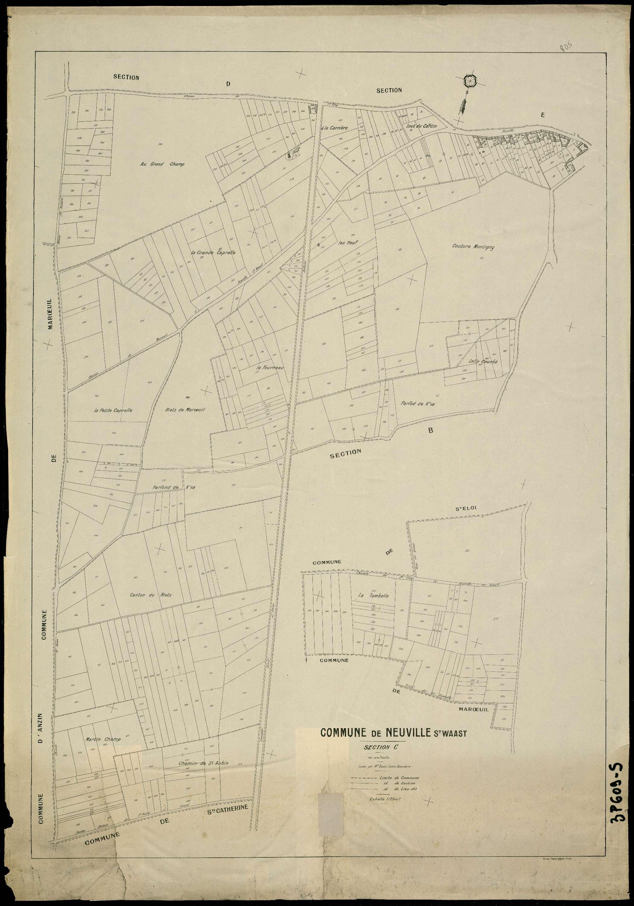 Neuville-Saint-Vaast - Section C
