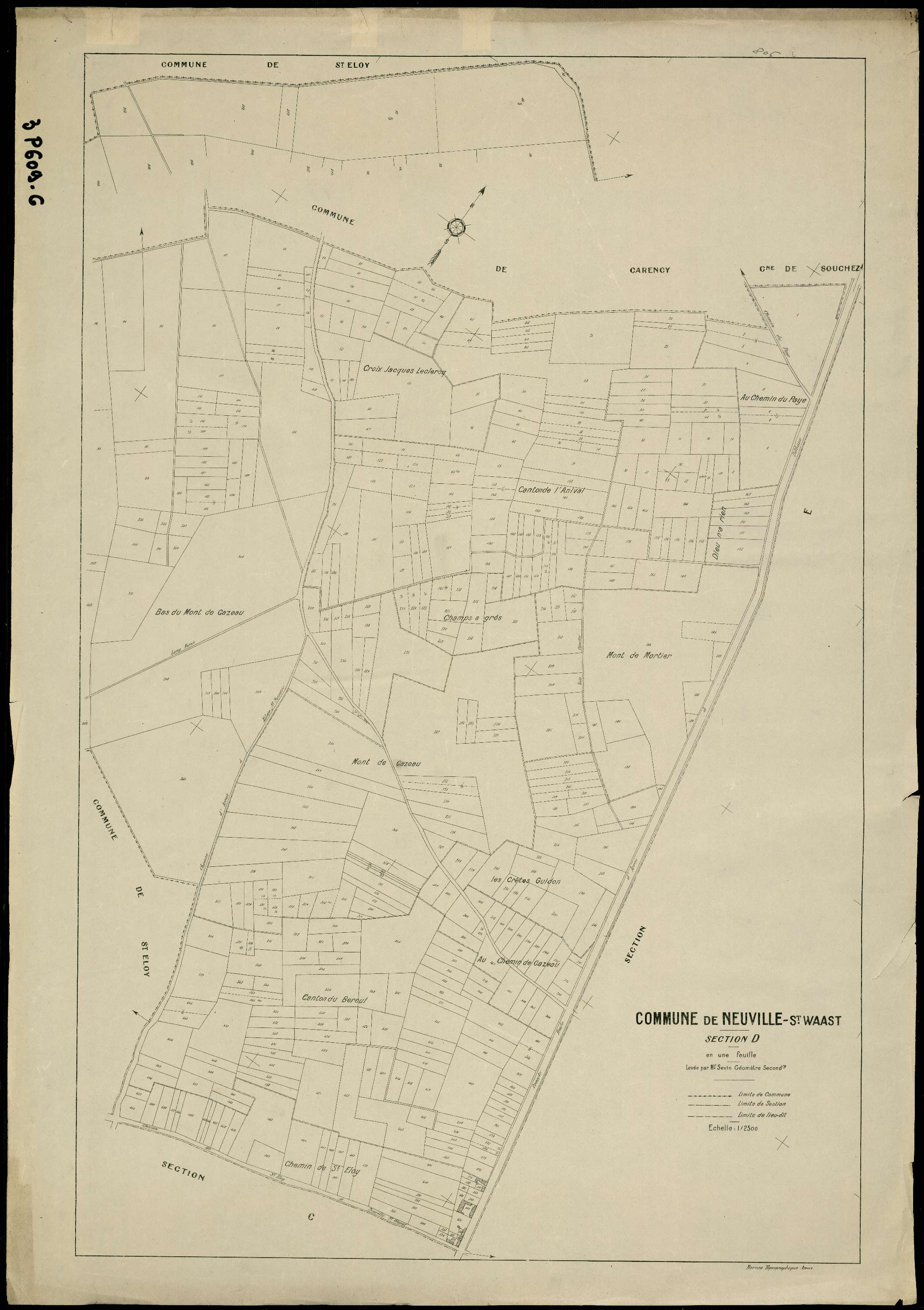 Neuville-Saint-Vaast - Section D