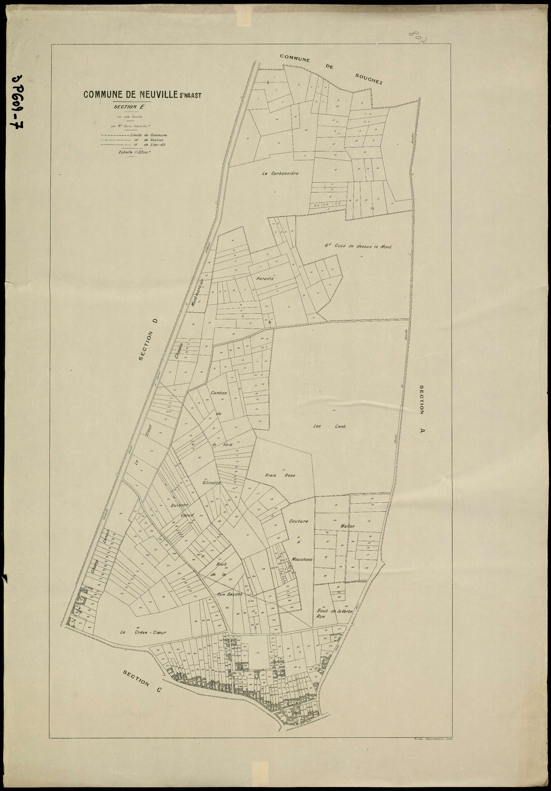 Neuville-Saint-Vaast - Section E