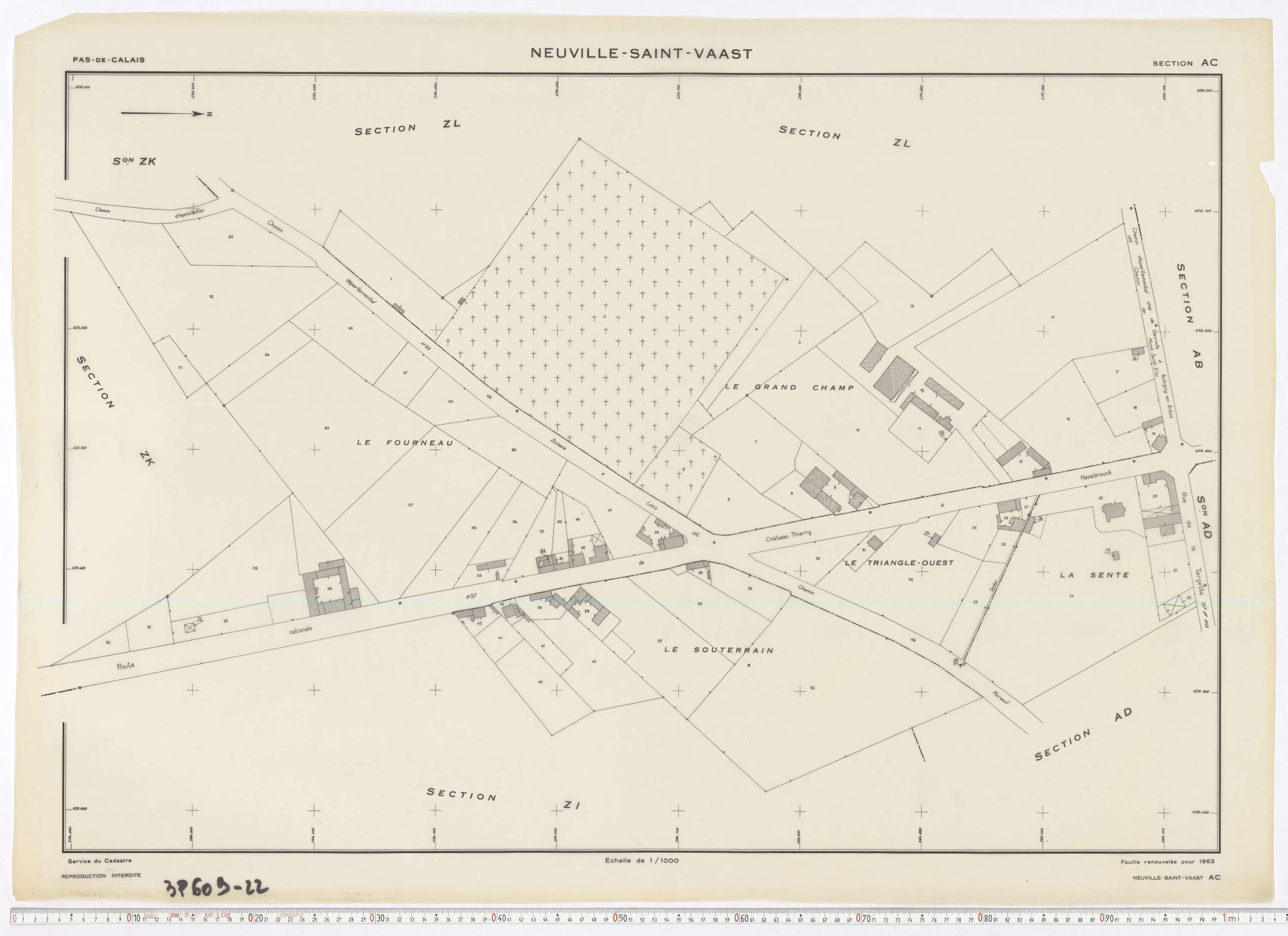 Neuville-Saint-Vaast - Section AC.