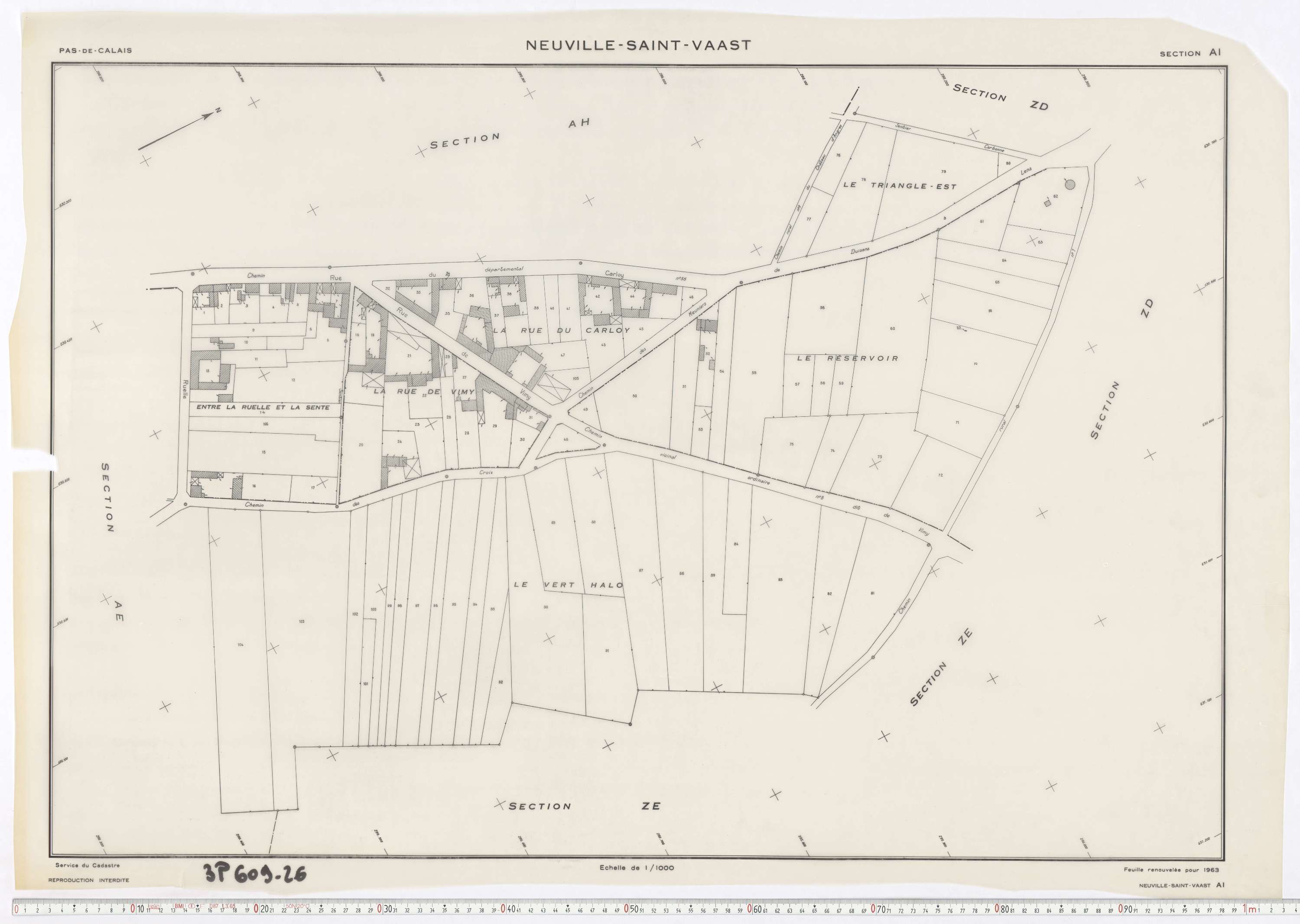 Neuville-Saint-Vaast - Section AI.