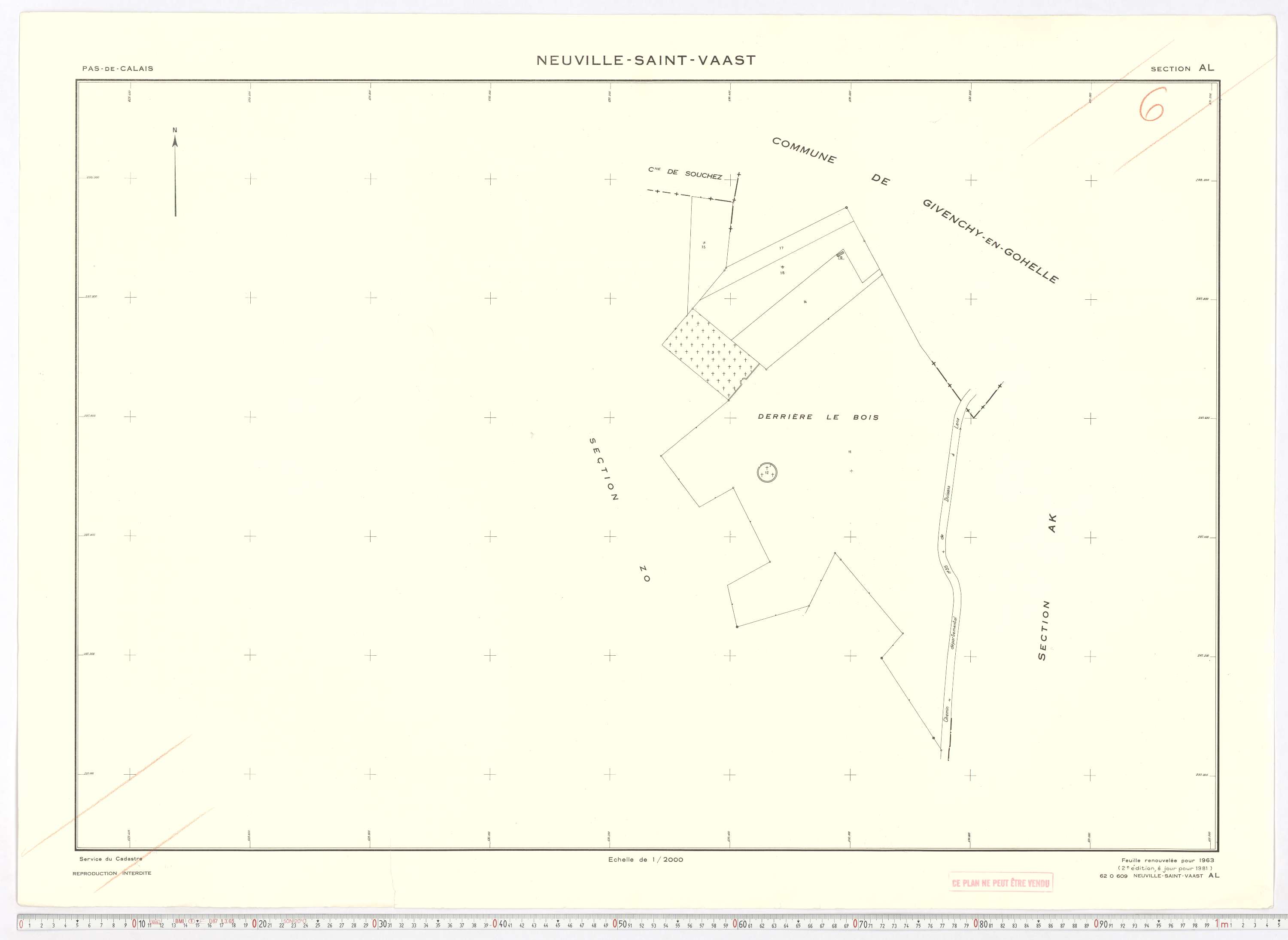 Neuville-Saint-Vaast - Section AL.