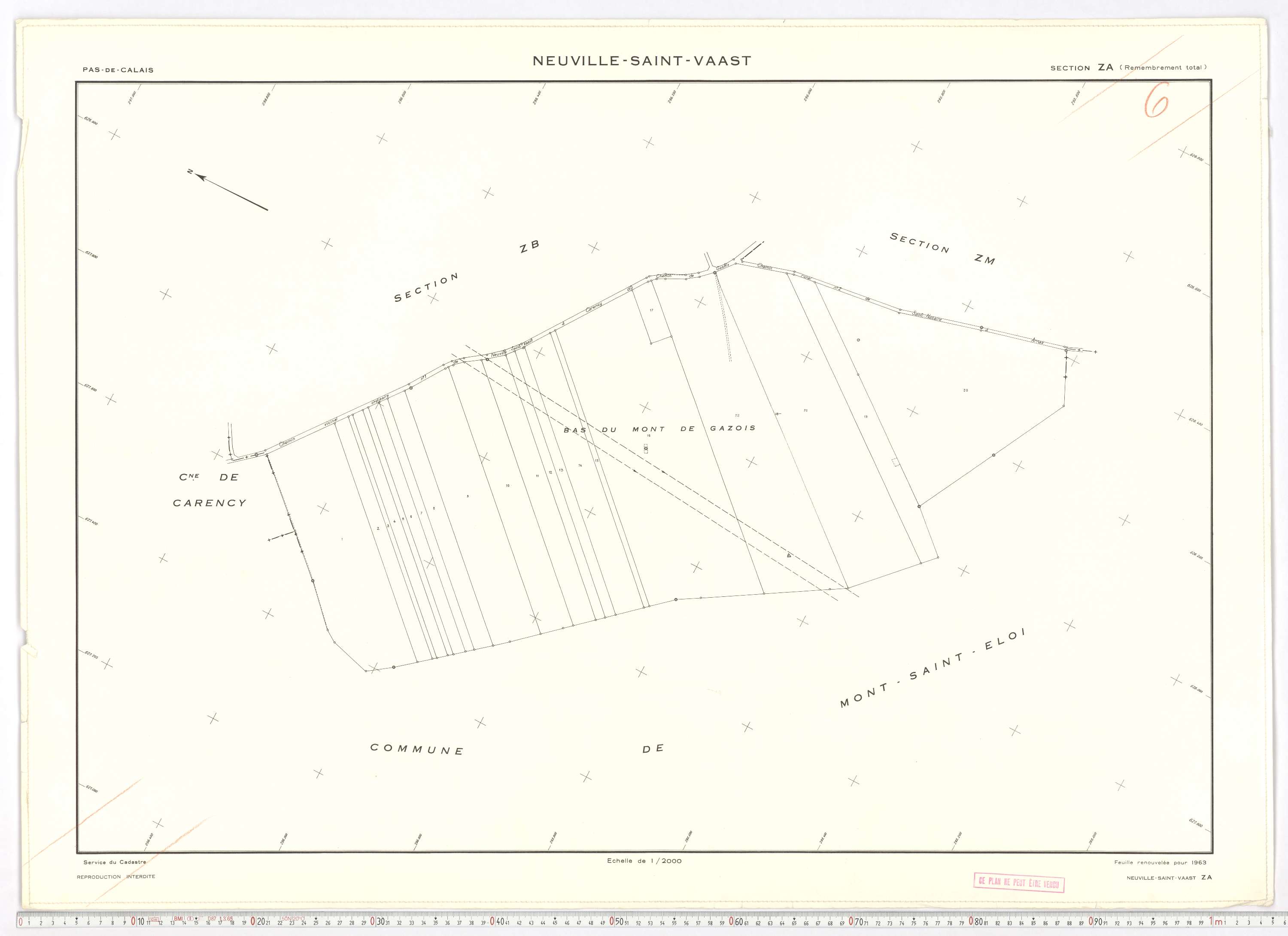 Neuville-Saint-Vaast - Section ZA.