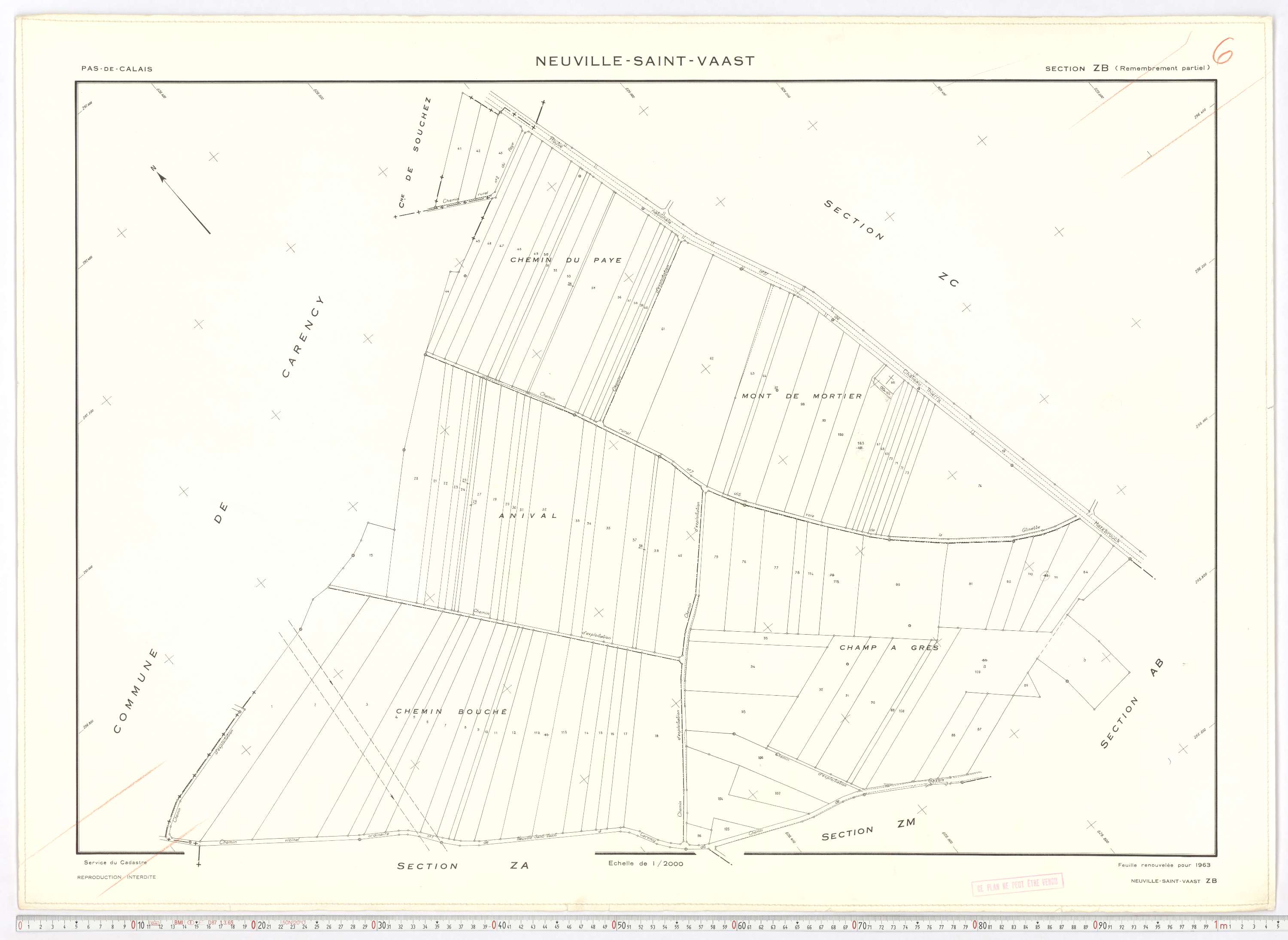 Neuville-Saint-Vaast - Section ZB.