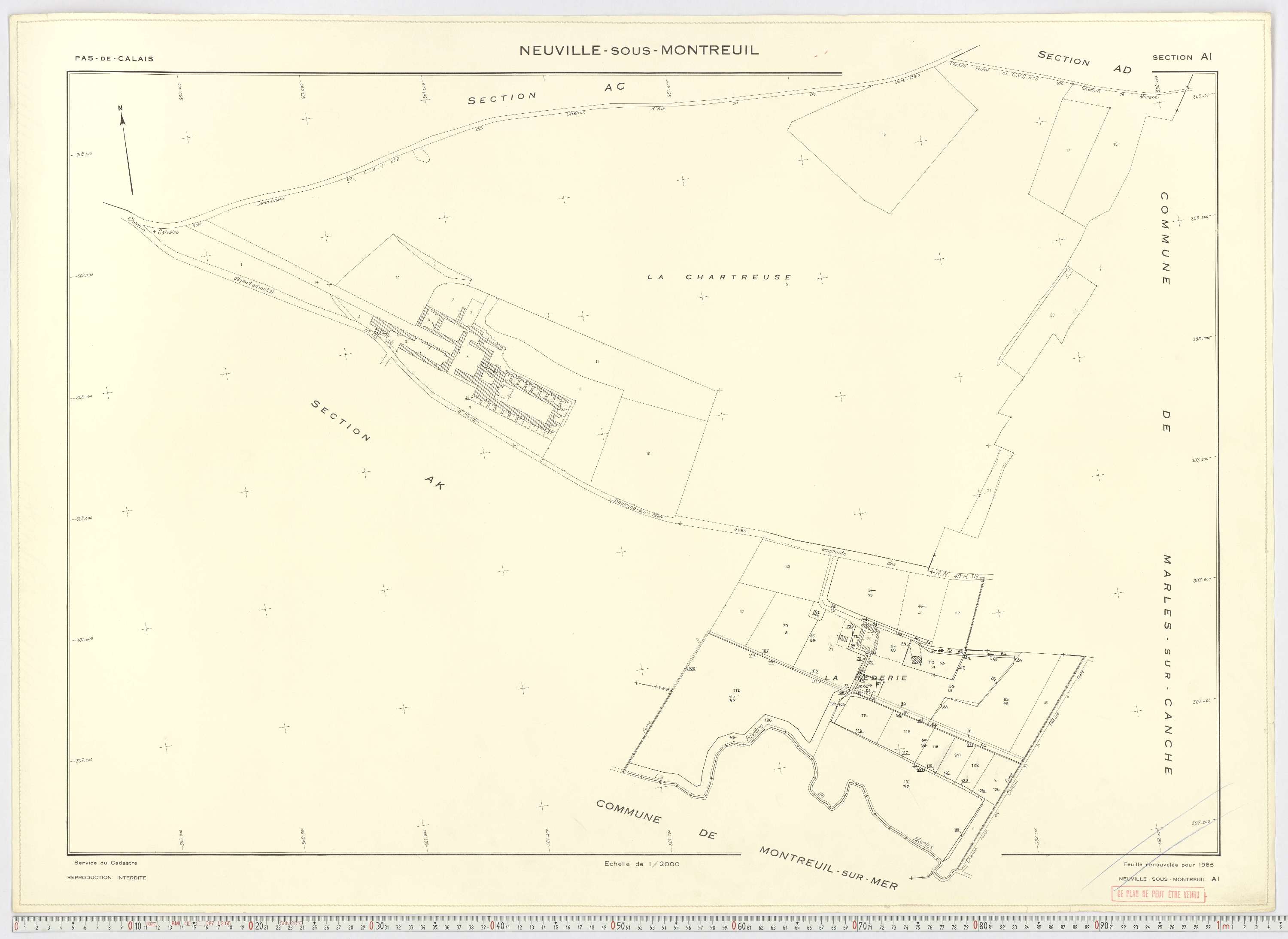 Neuville-sous-Montreuil - Section AI.