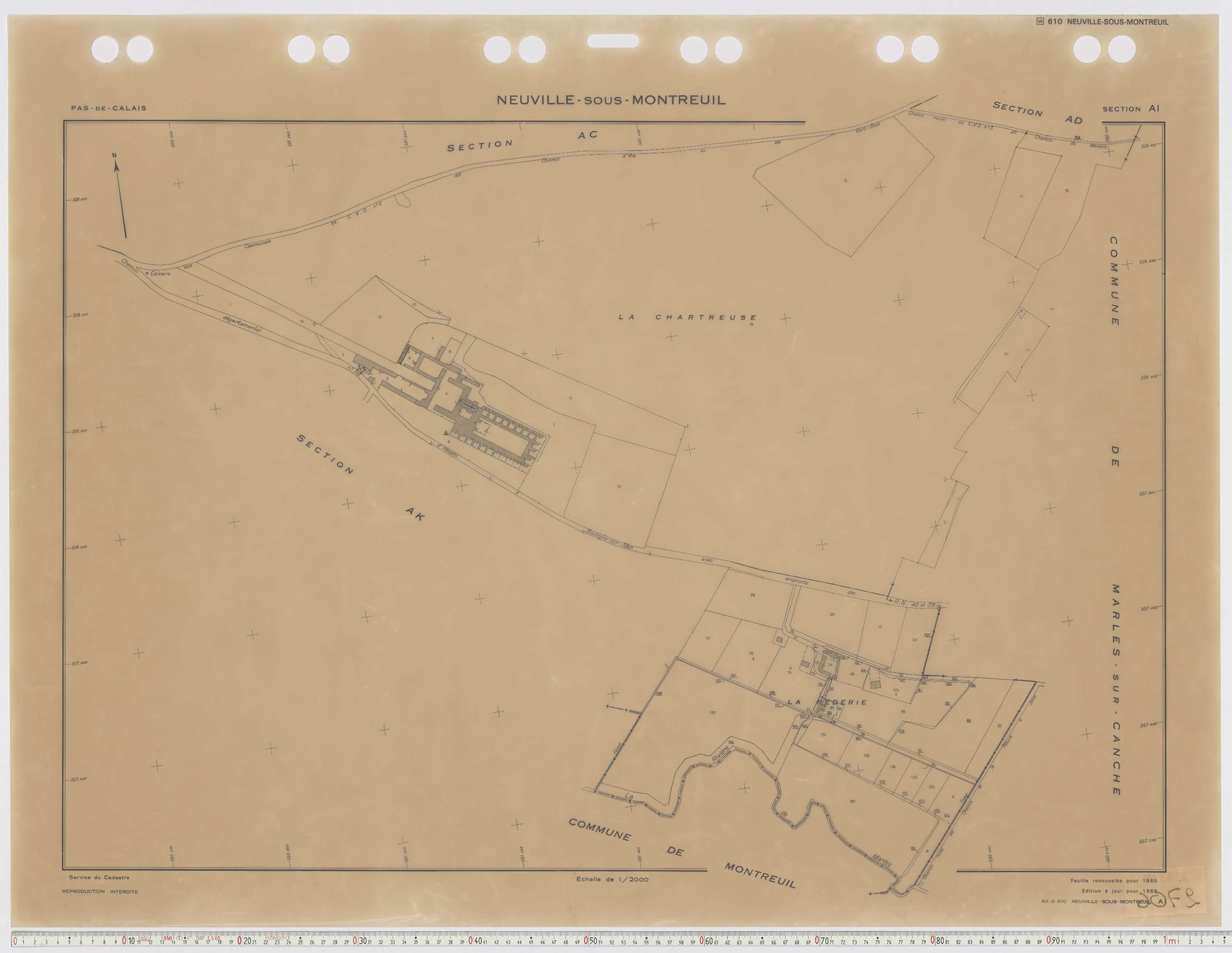 Neuville-sous-Montreuil - Section AI.