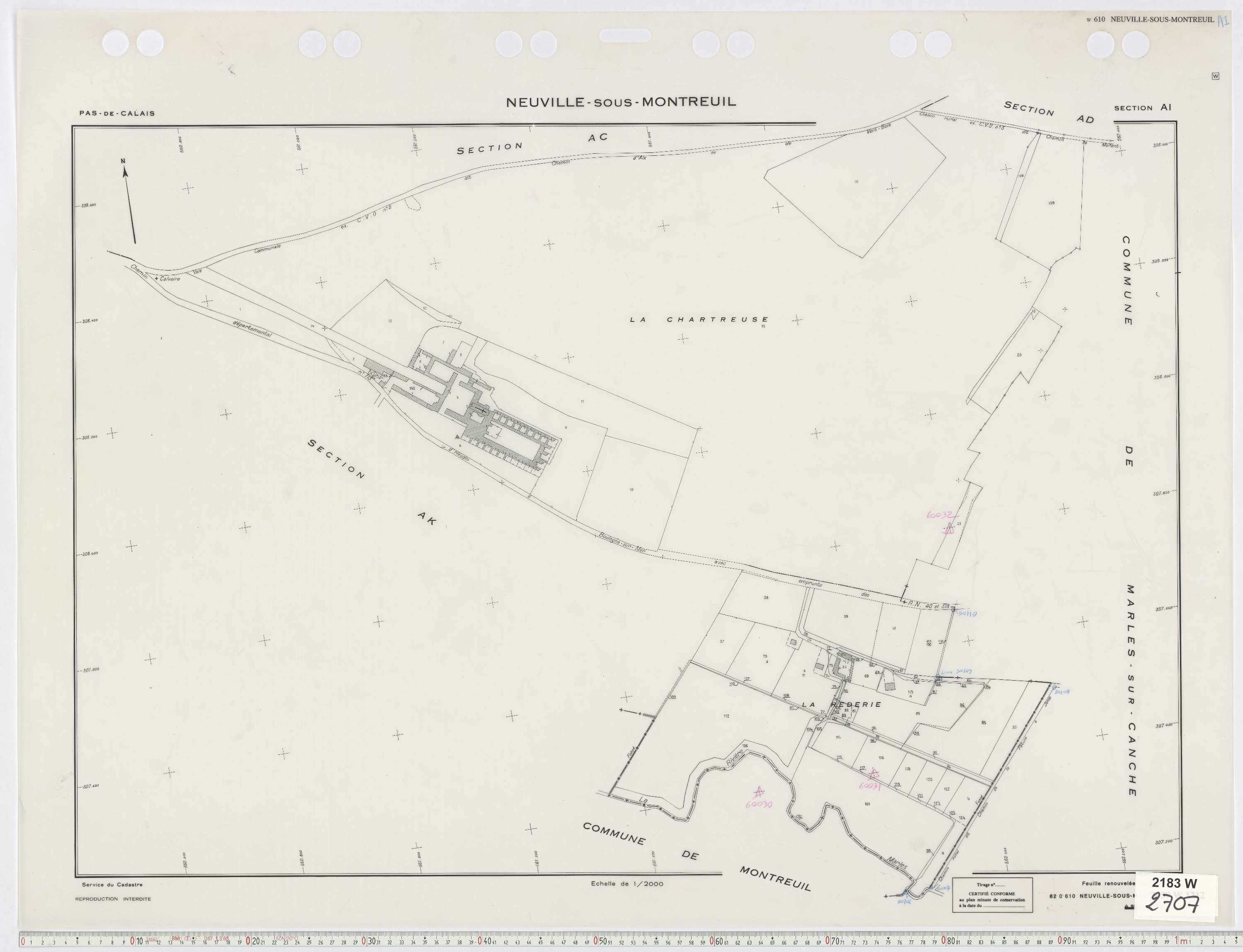 Neuville-sous-Montreuil - Section AI.