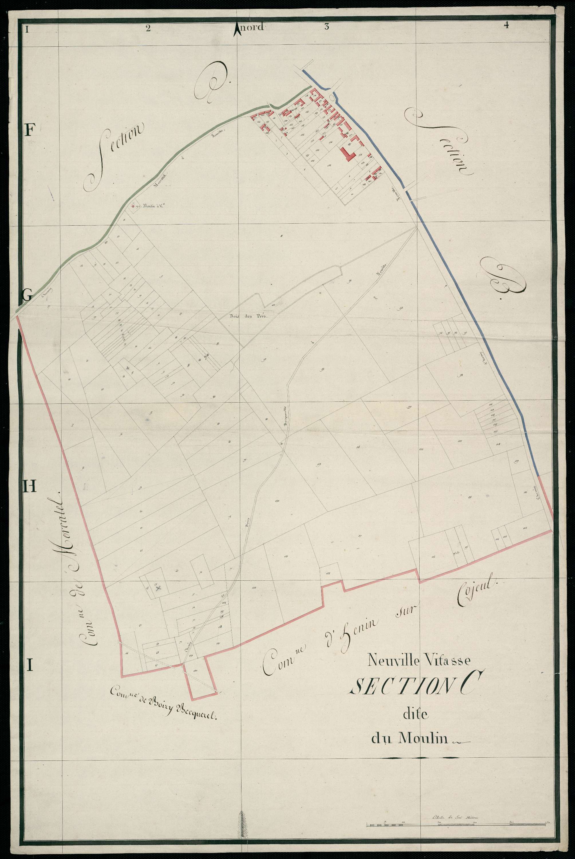 Neuville-Vitasse - Section C