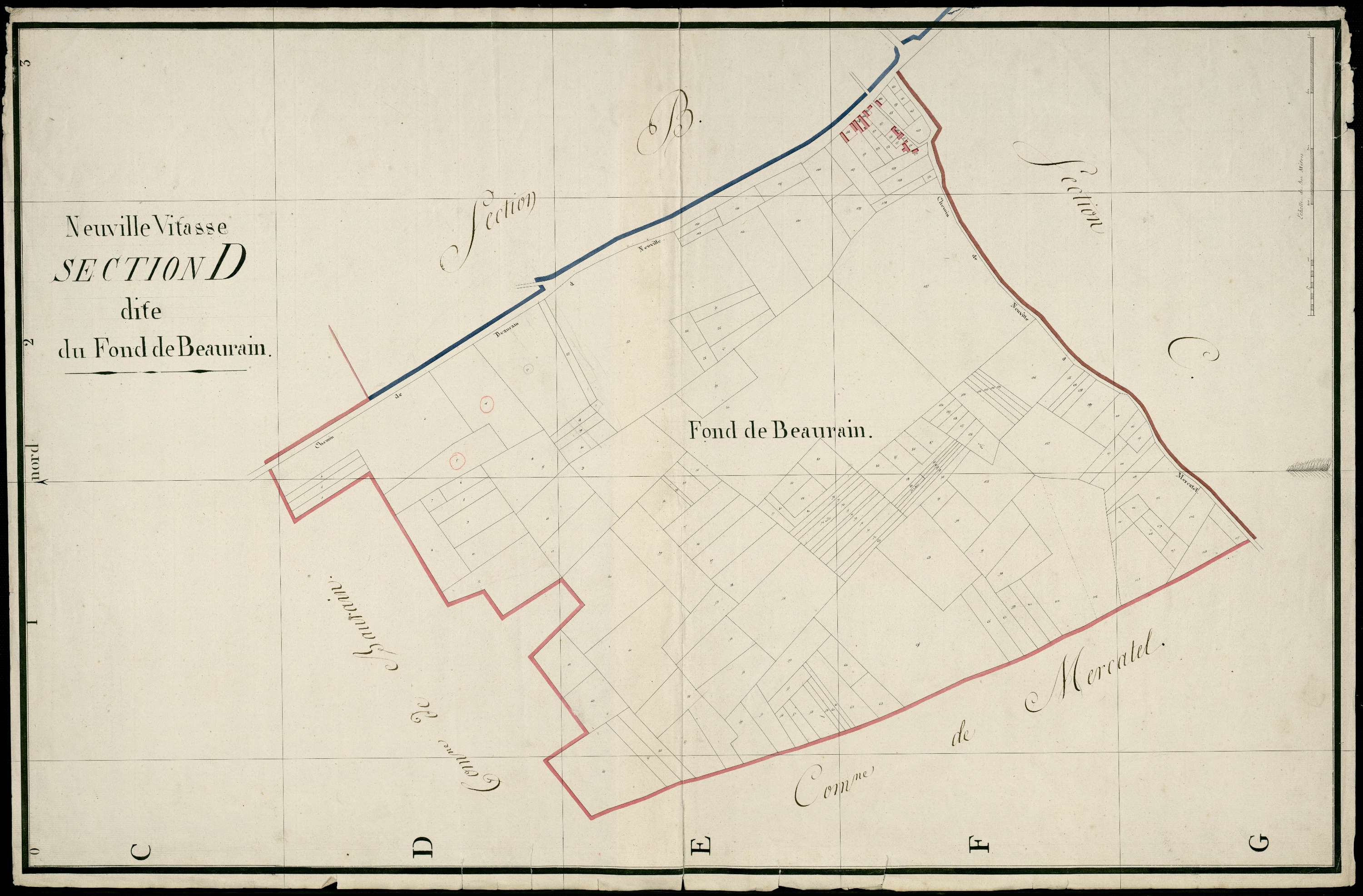 Neuville-Vitasse - Section D
