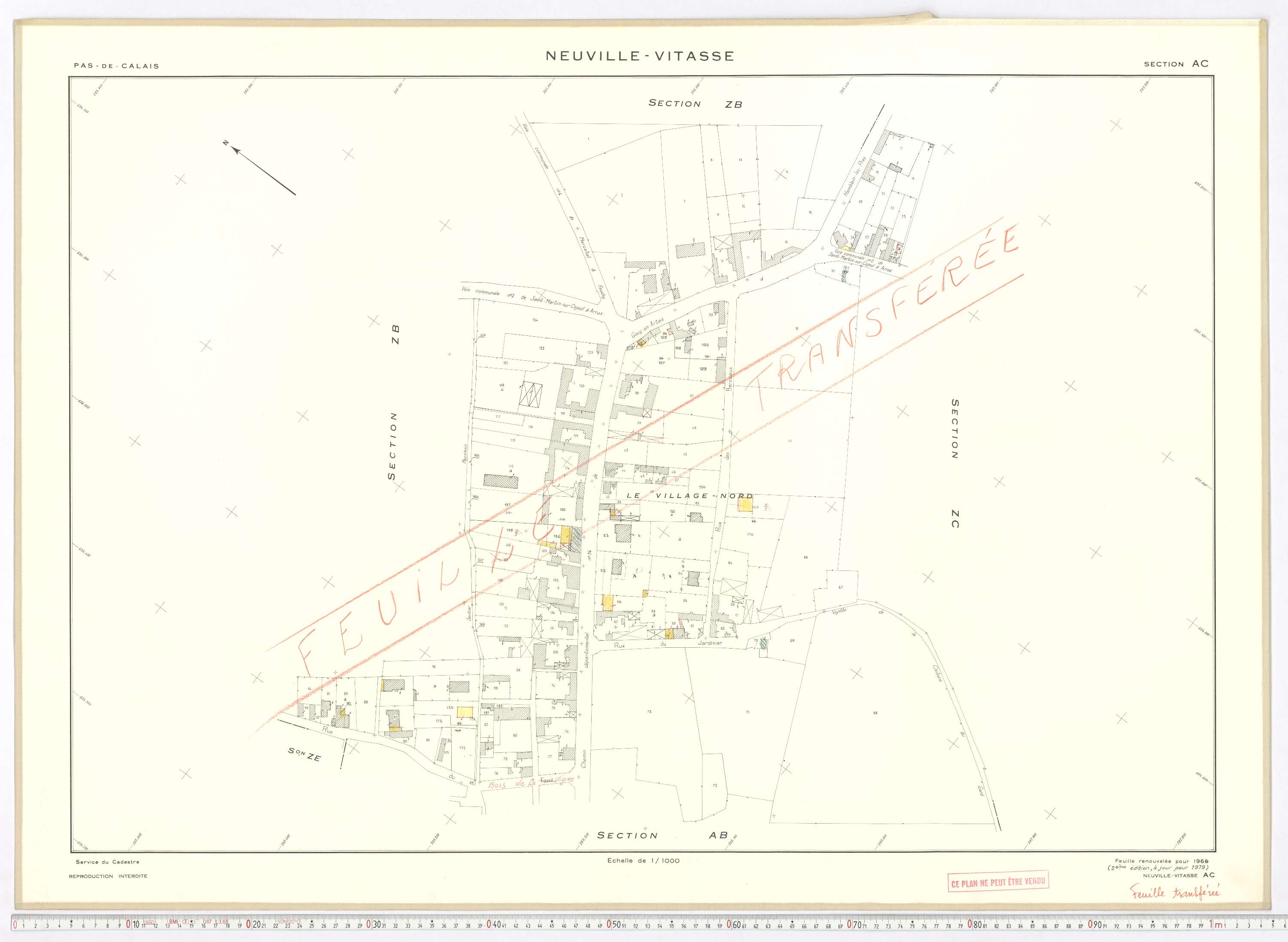 Neuville-Vitasse - Section AC.