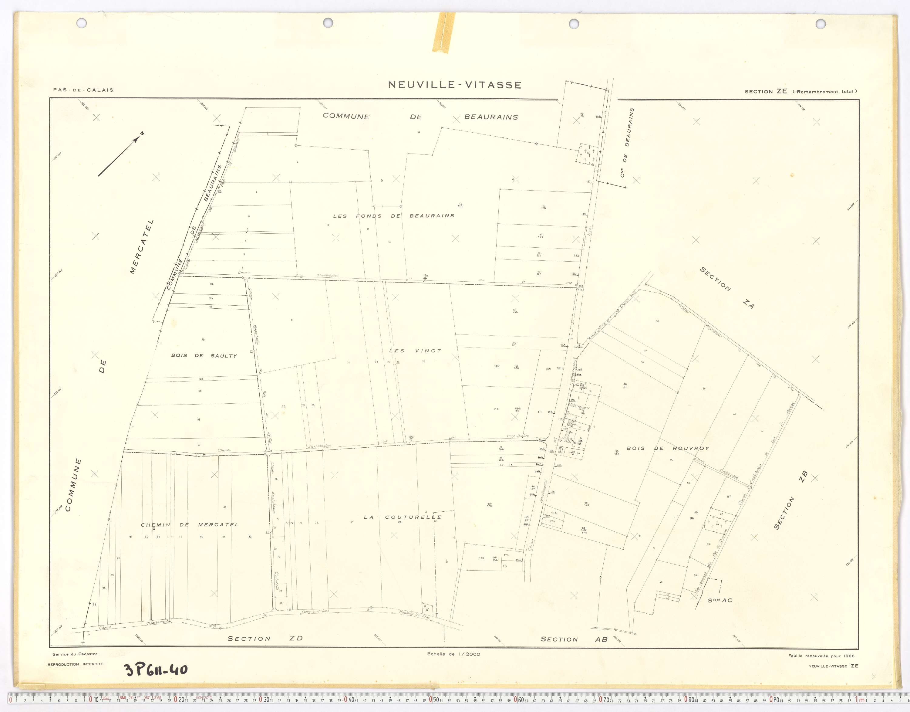 Neuville-Vitasse - Section ZE.
