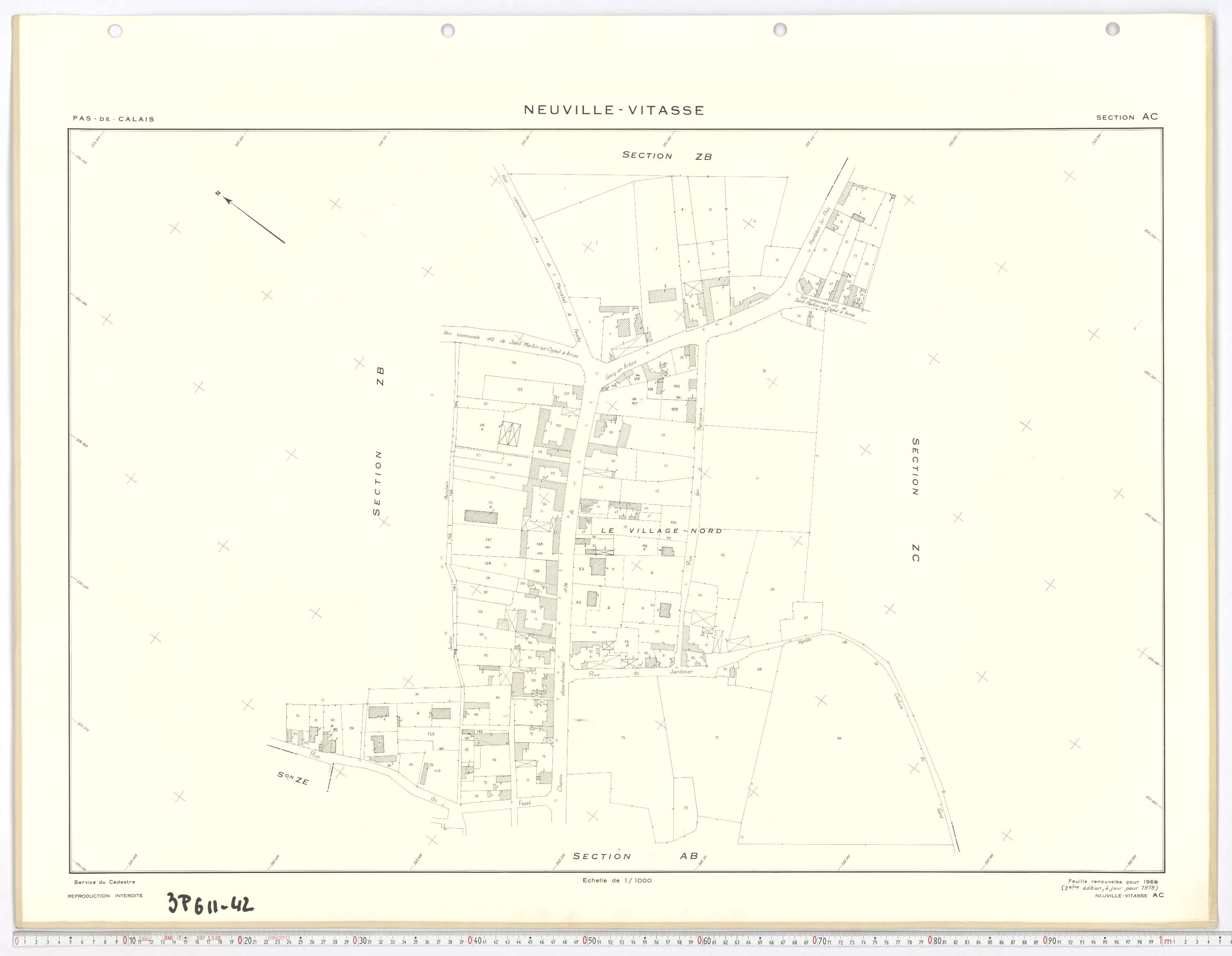 Neuville-Vitasse - Section AC.