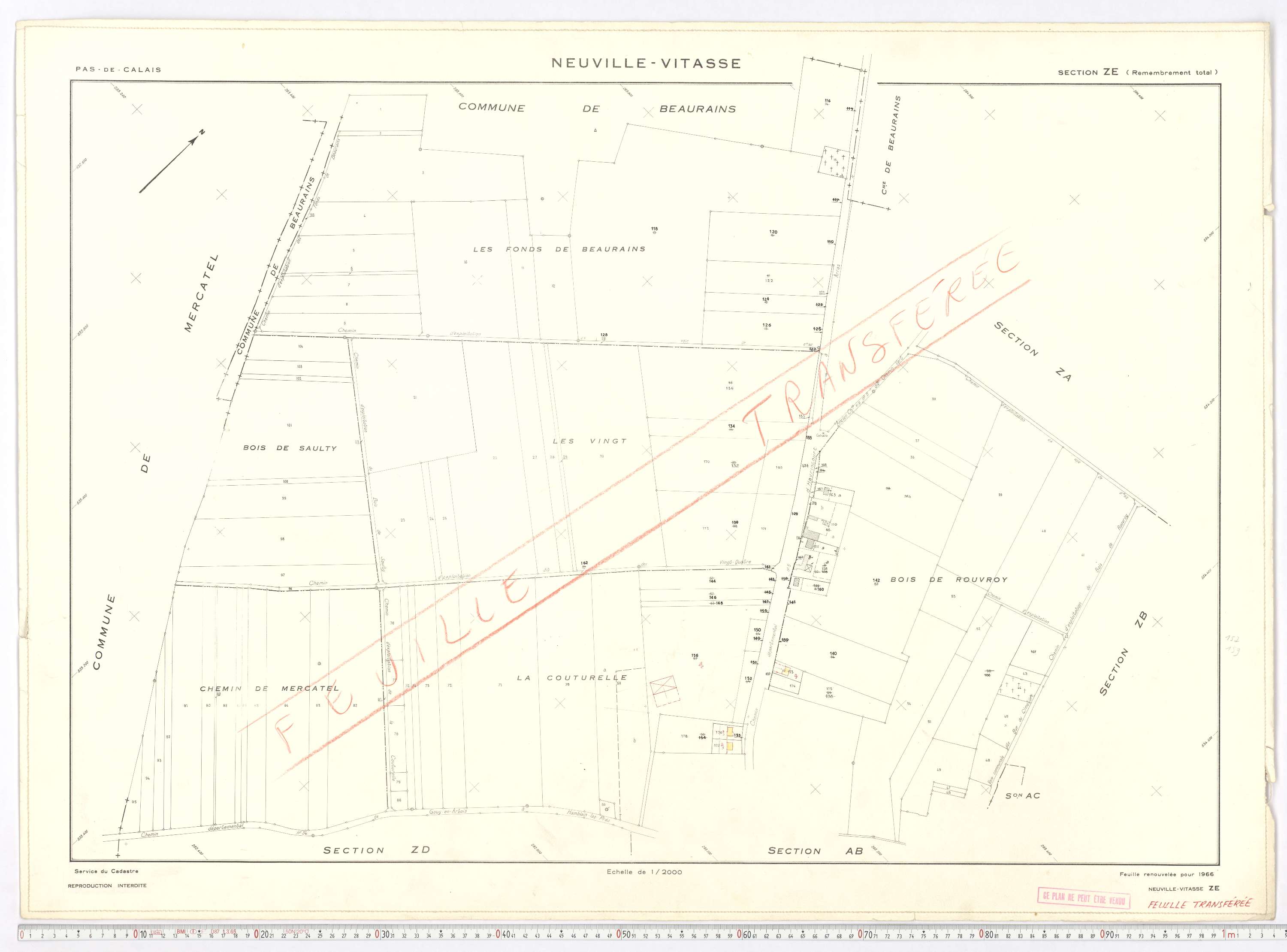 Neuville-Vitasse - Section ZE.