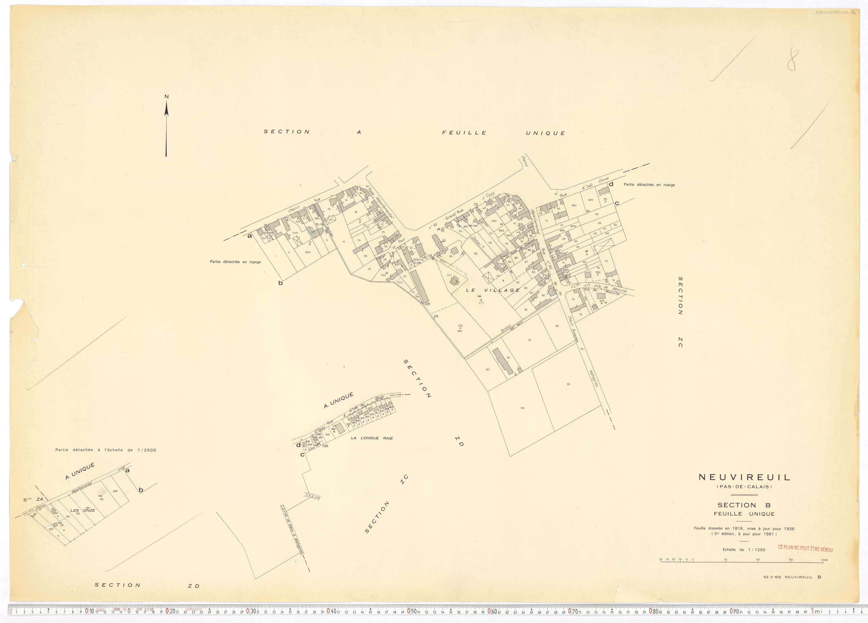 Neuvireuil - Section B.