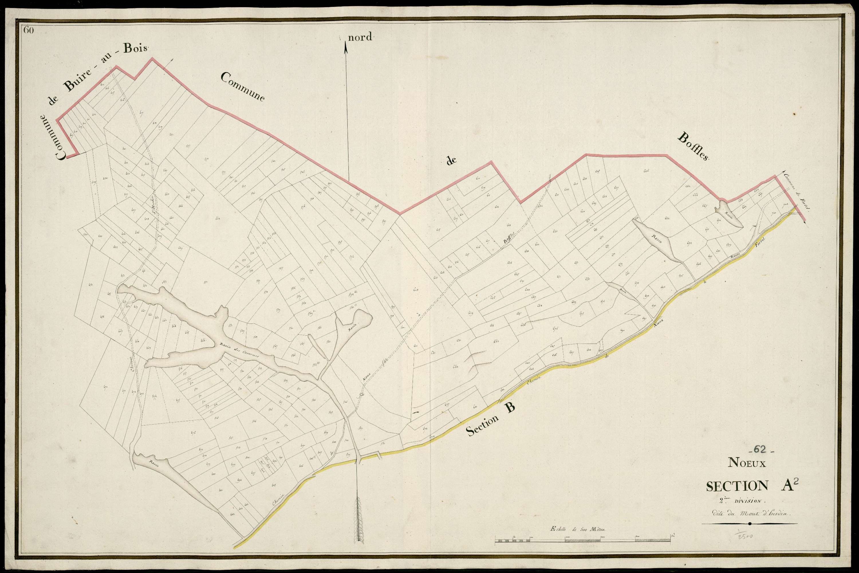 Nœux-lès-Auxi - Section A, 2e feuille