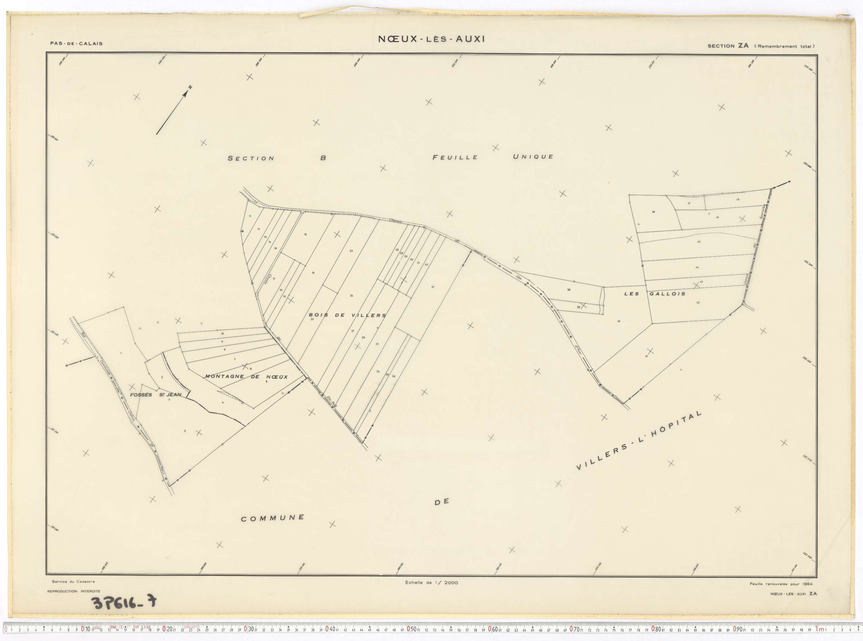 Nœux-lès-Auxi - Section ZA.