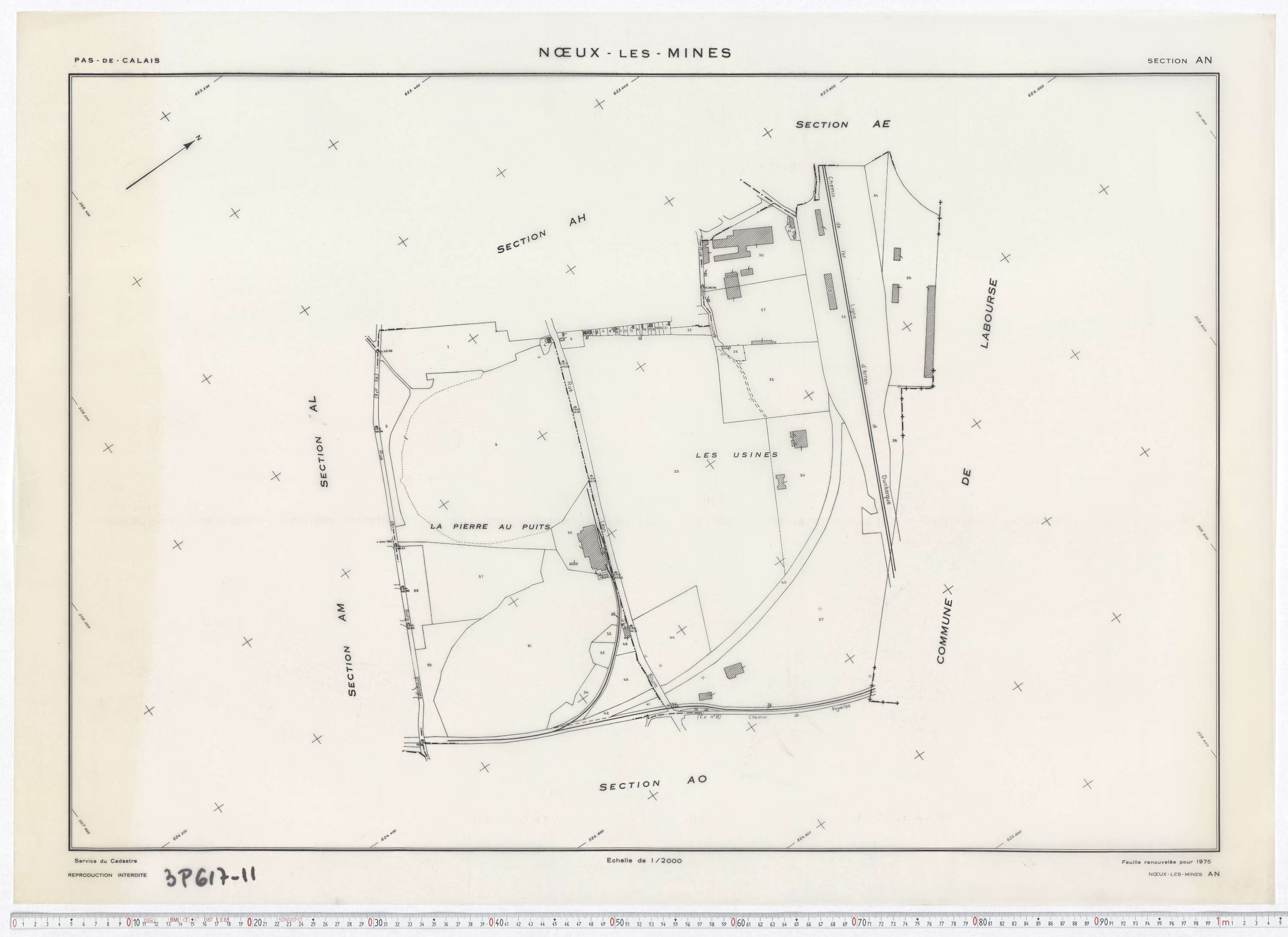 Nœux-les-Mines - Section AN .