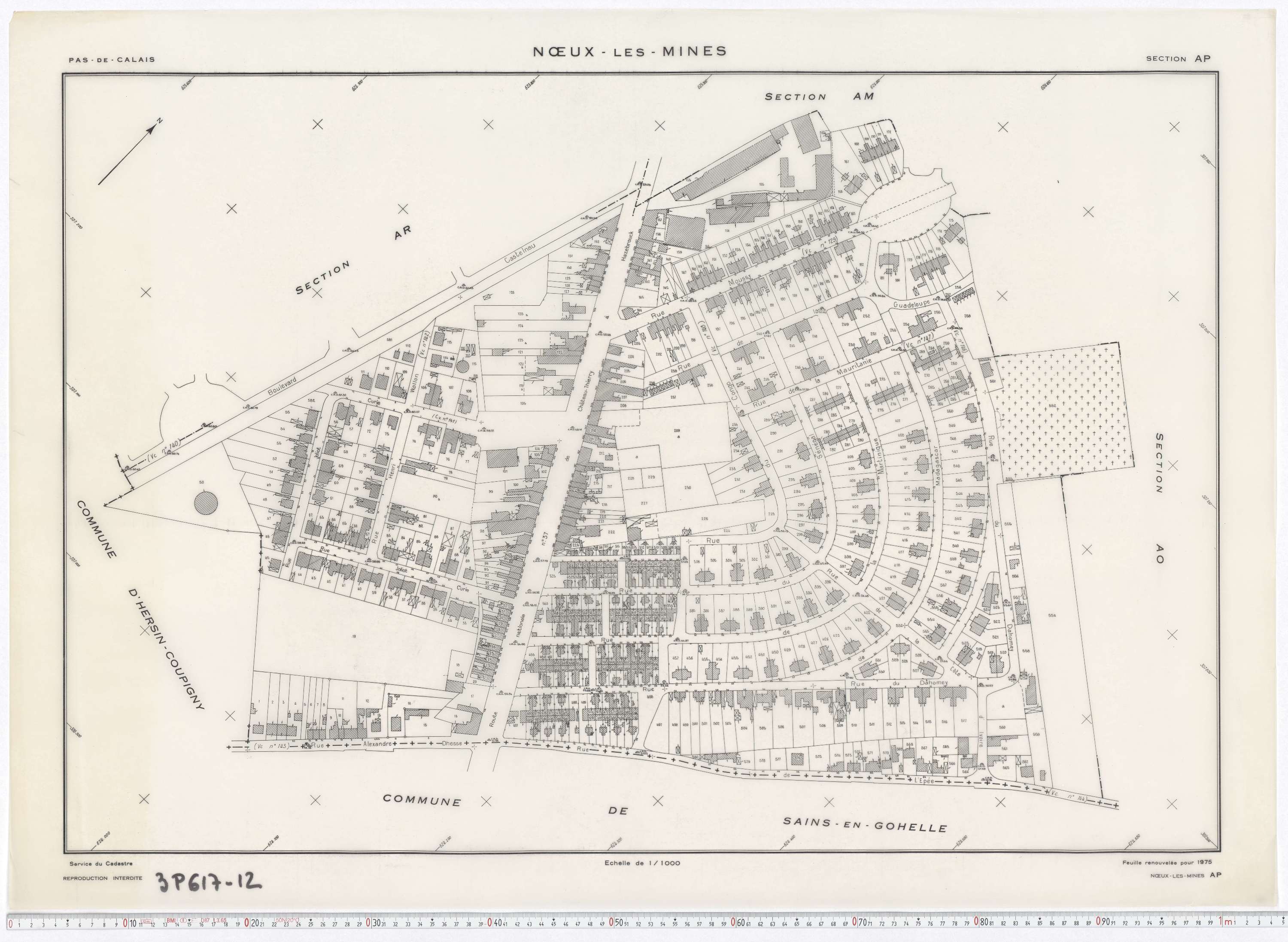 Nœux-les-Mines - Section AP.