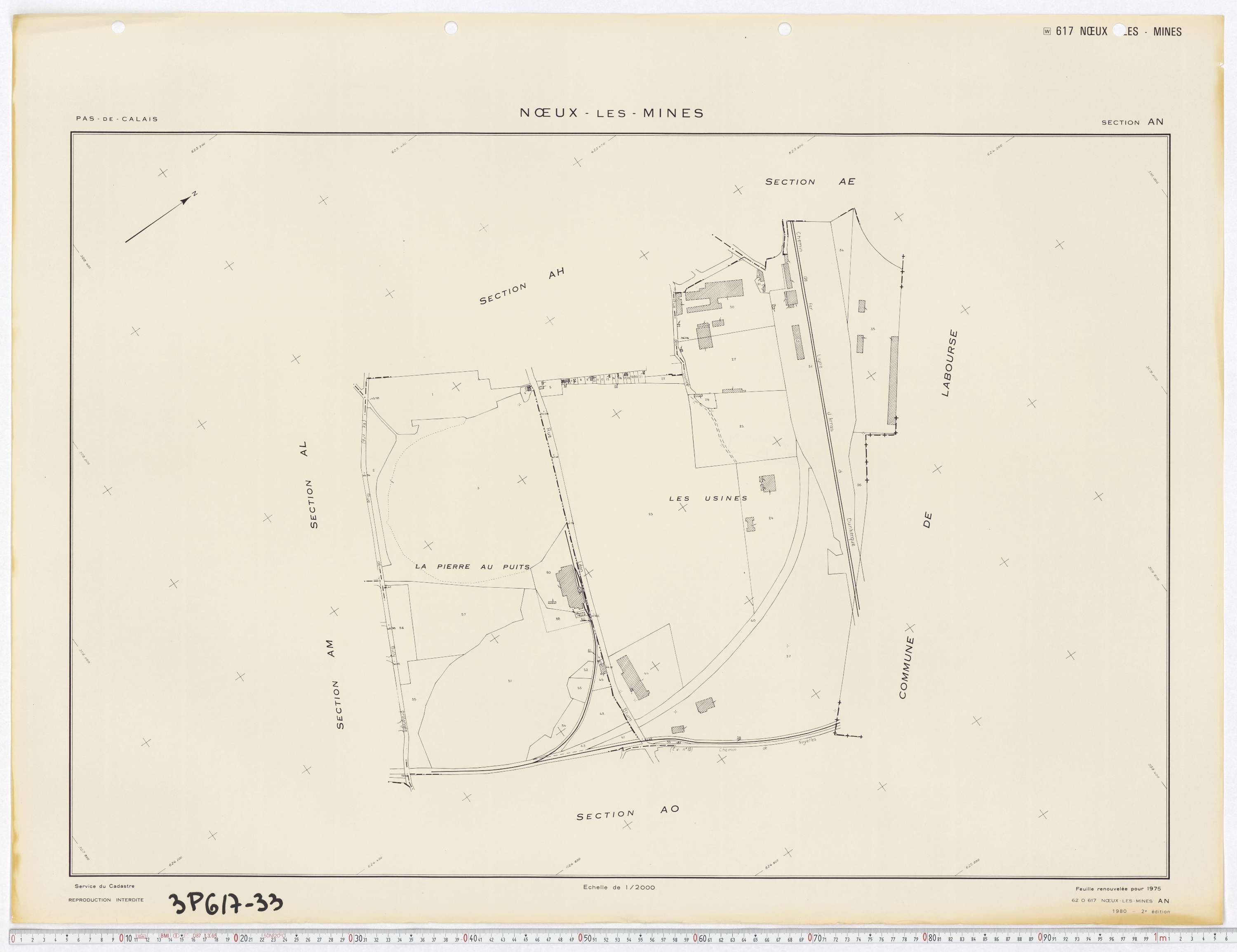 Nœux-les-Mines - Section AN .